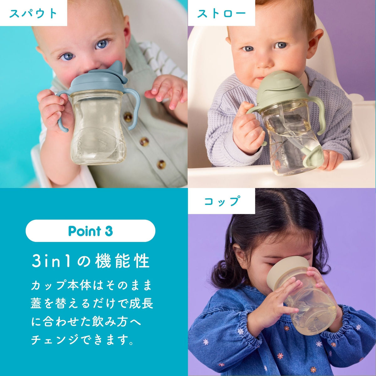3in1 PPSU Transition Set