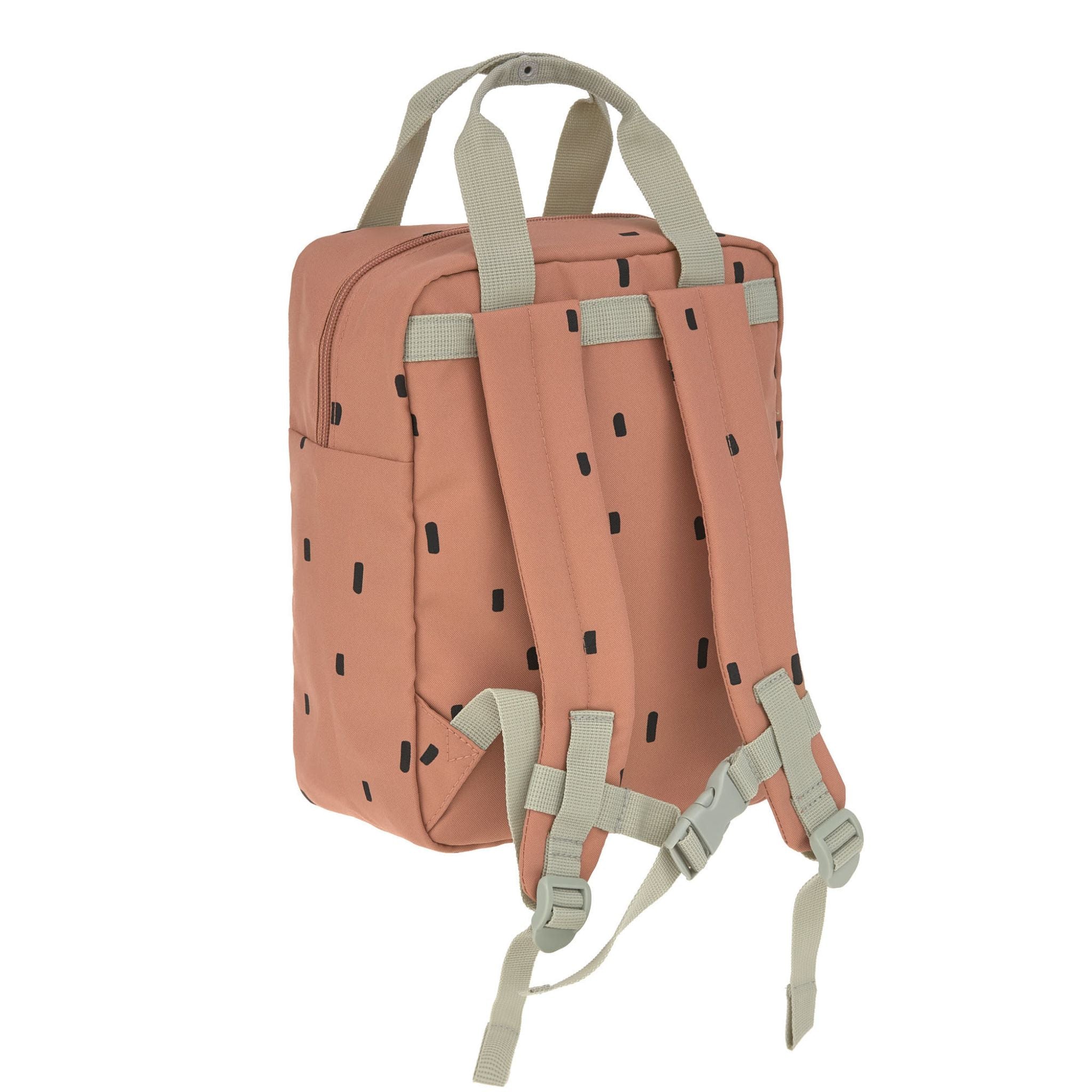 Mini Square Backpack Happy Prints
