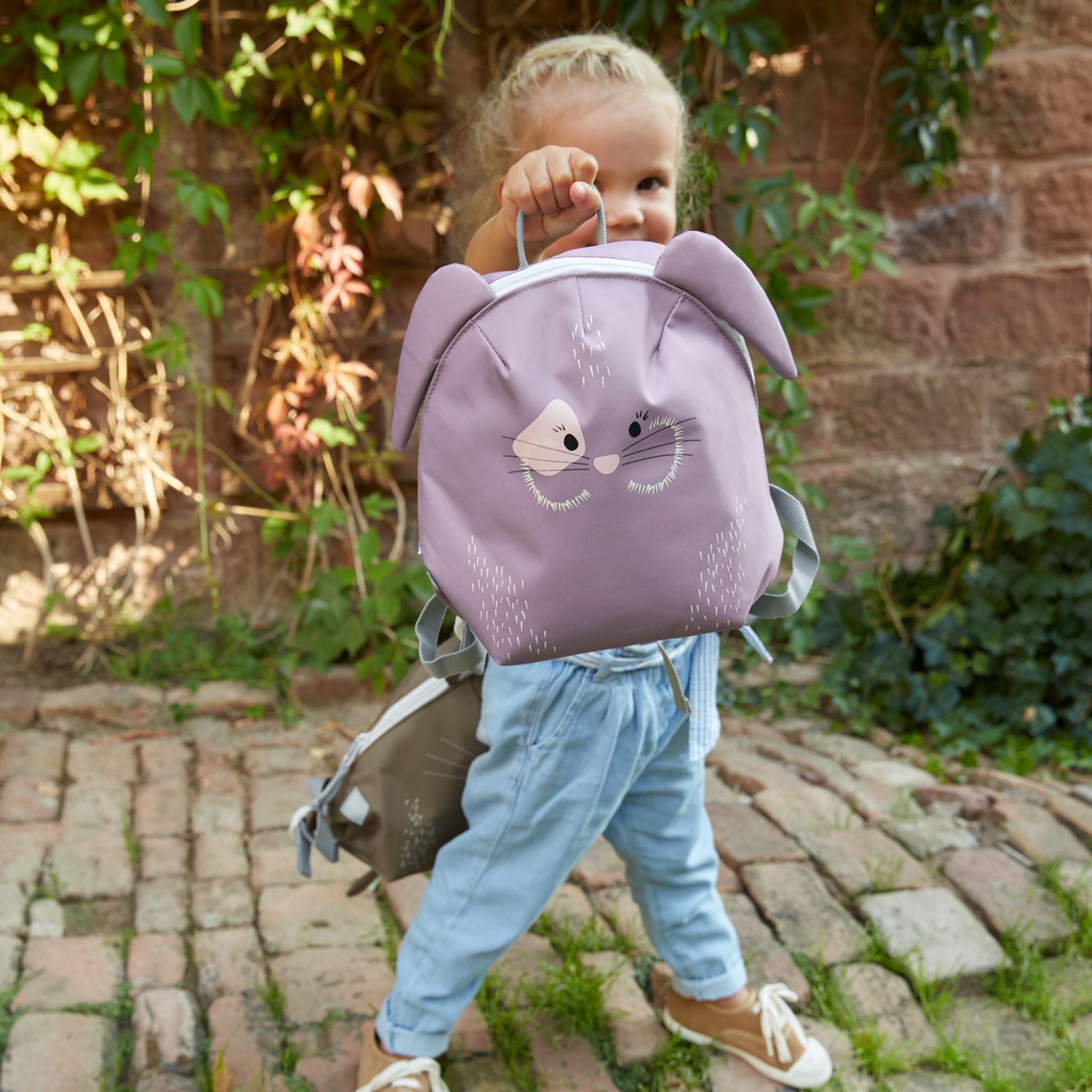 Tiny Backpack About Friends