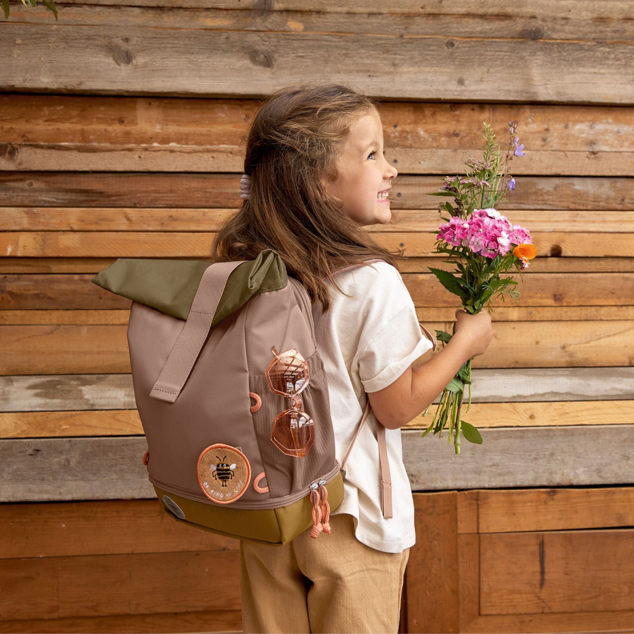 Mini Rolltop Backpack Nature