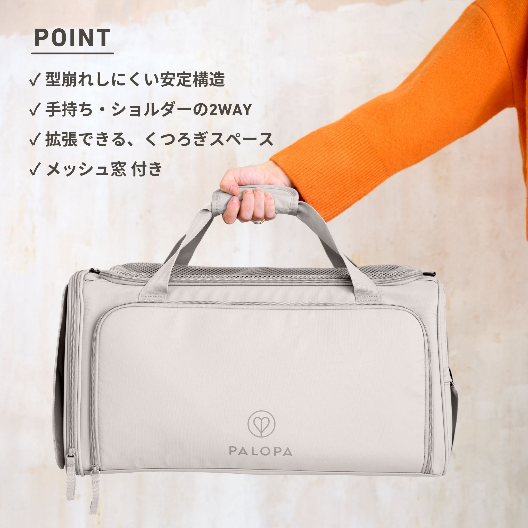 Travel Carrier Bag Benno