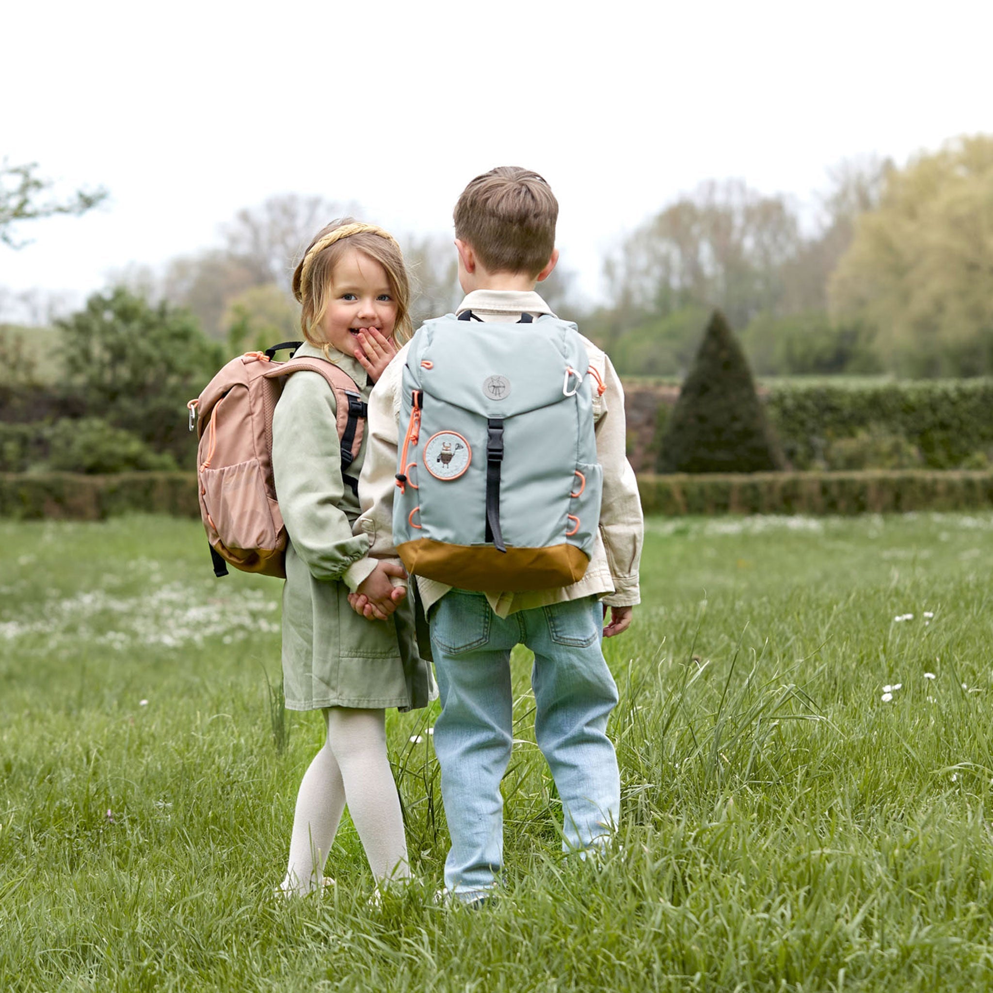 Big Outdoor Backpack Nature