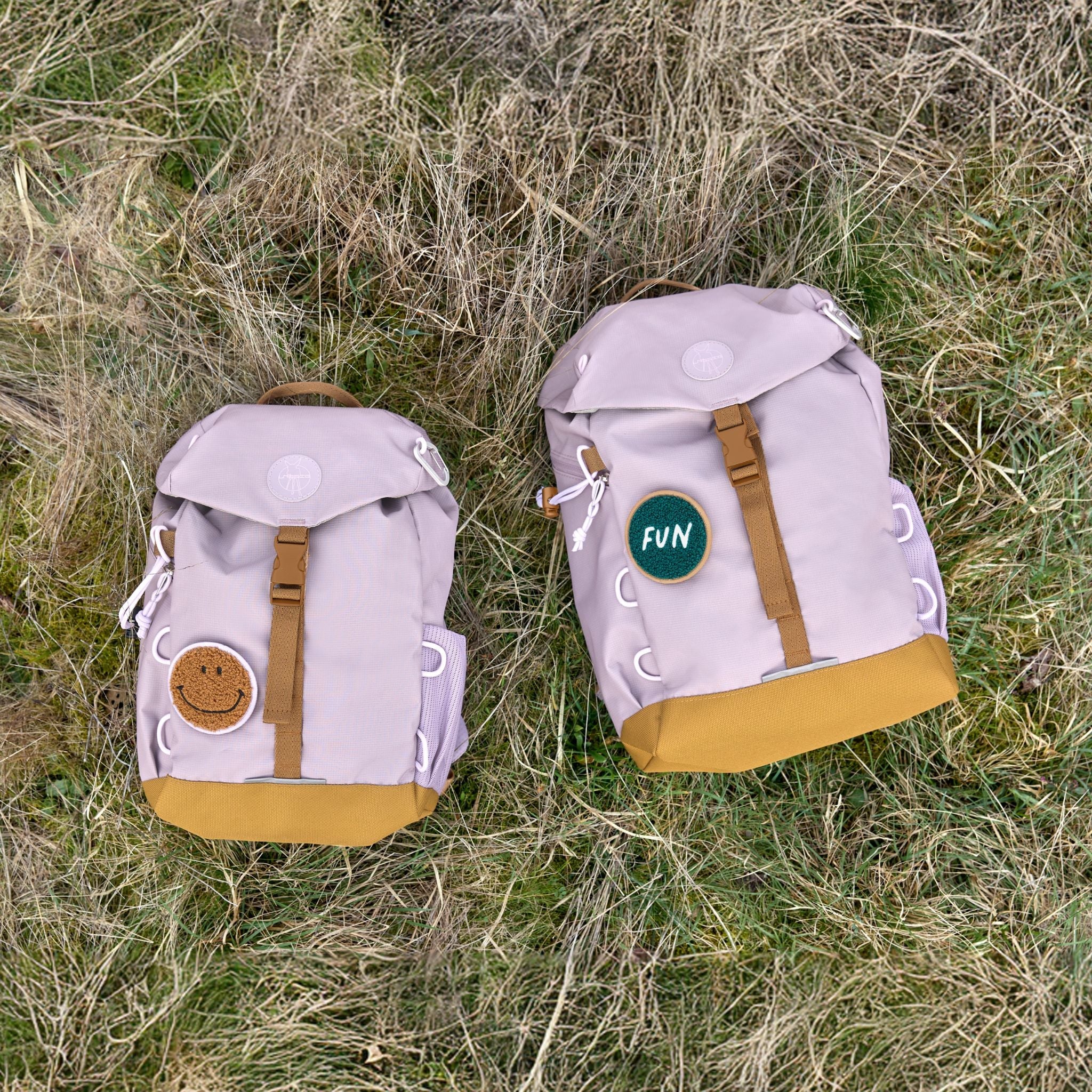 Big Outdoor Backpack Little Gang