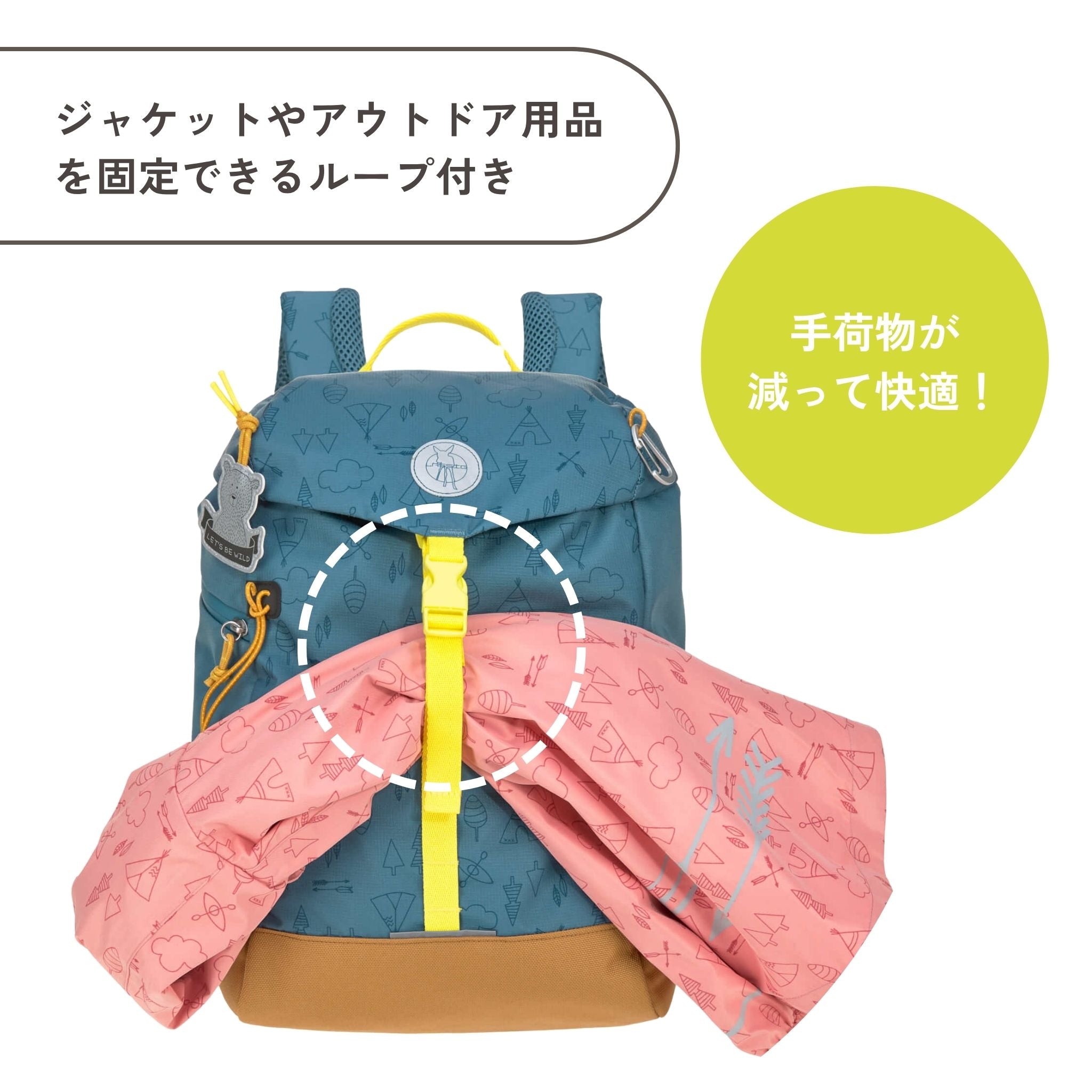 Big Outdoor Backpack Adventure
