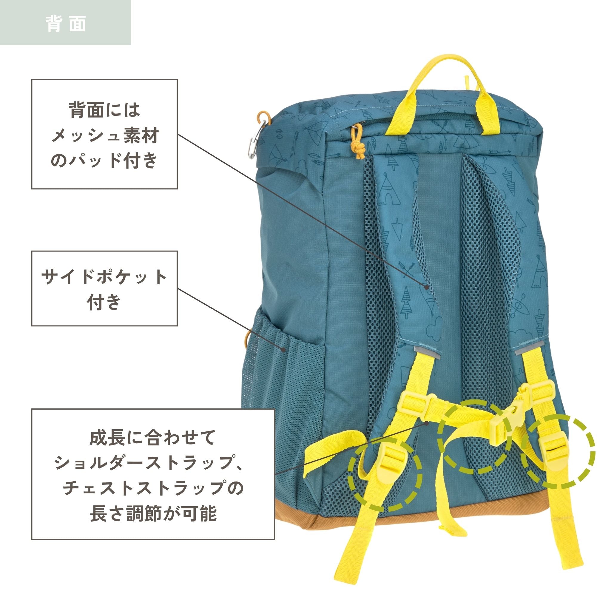 Big Outdoor Backpack Adventure