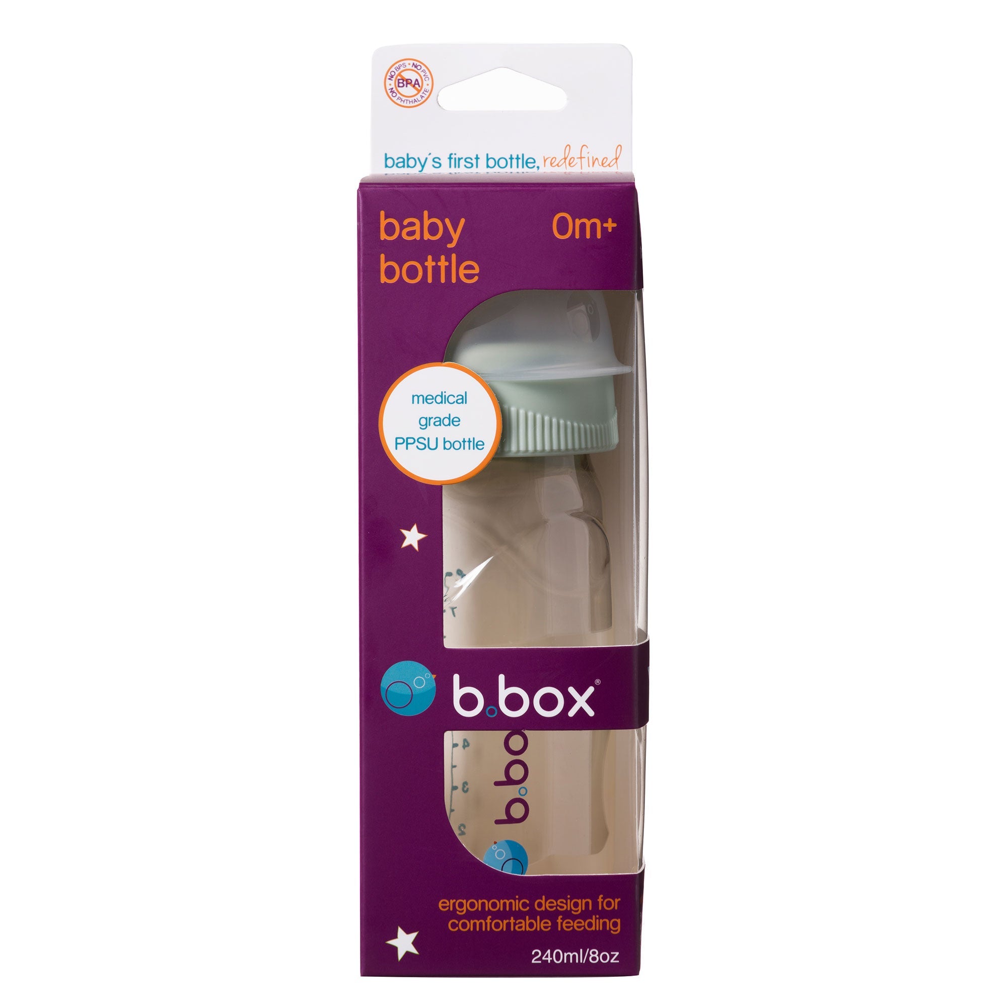 PPSU Baby Bottle 240ml