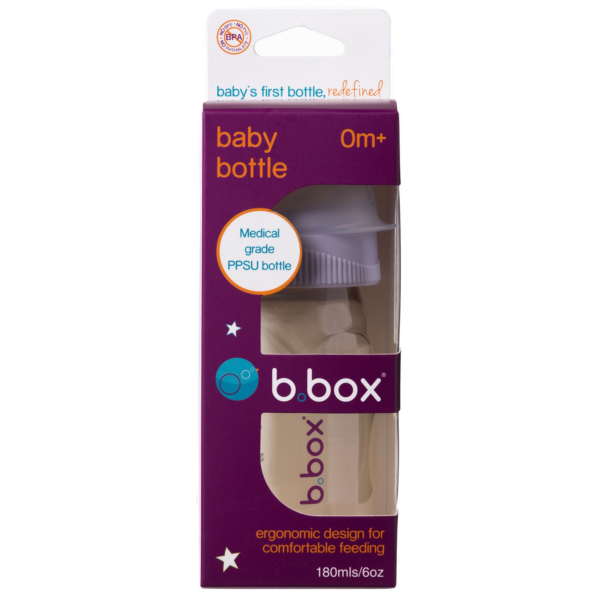 PPSU Baby Bottle 180ml