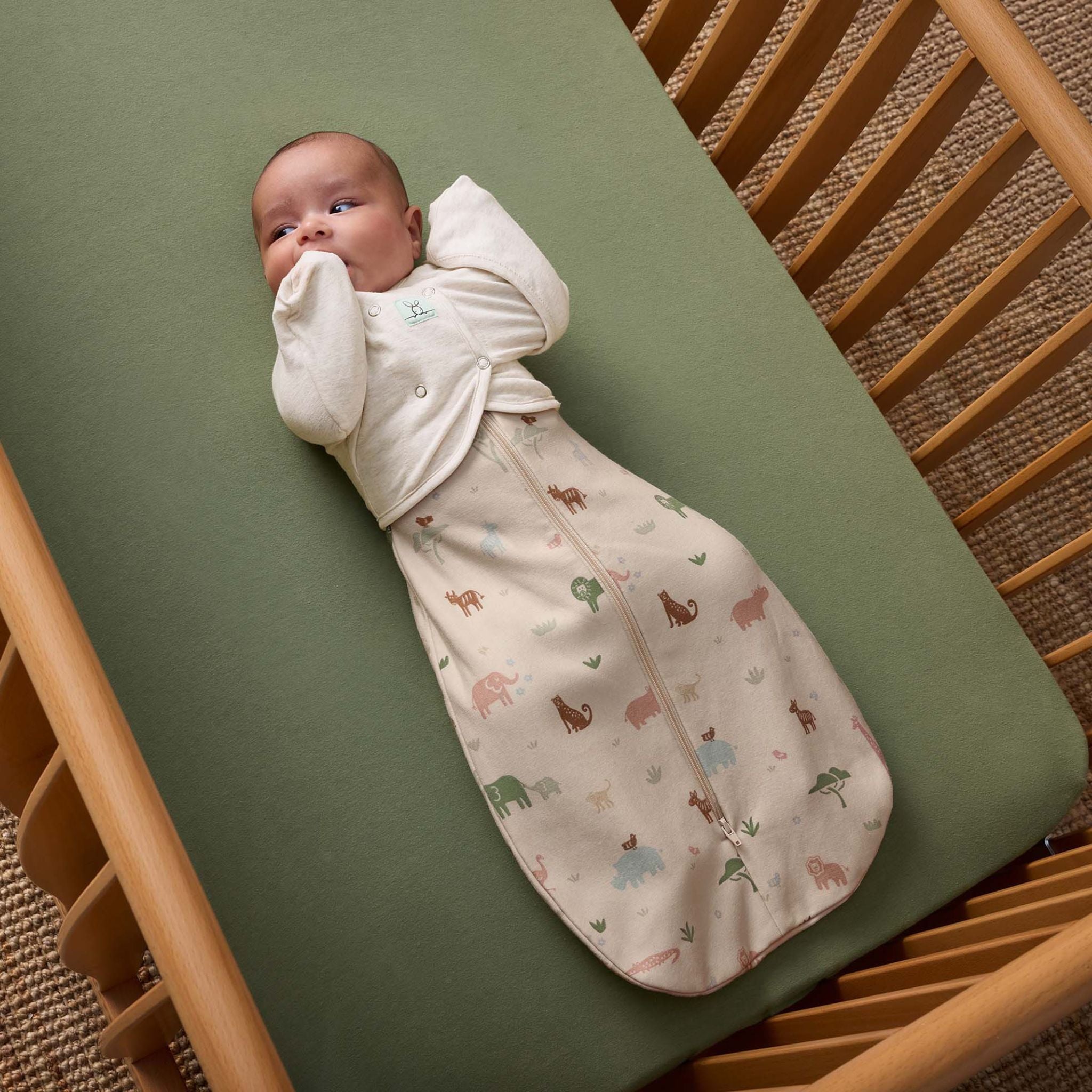 エルゴポーチ スワドル コクーンスワドルバッグ 新生児 生後1ヶ月 生後