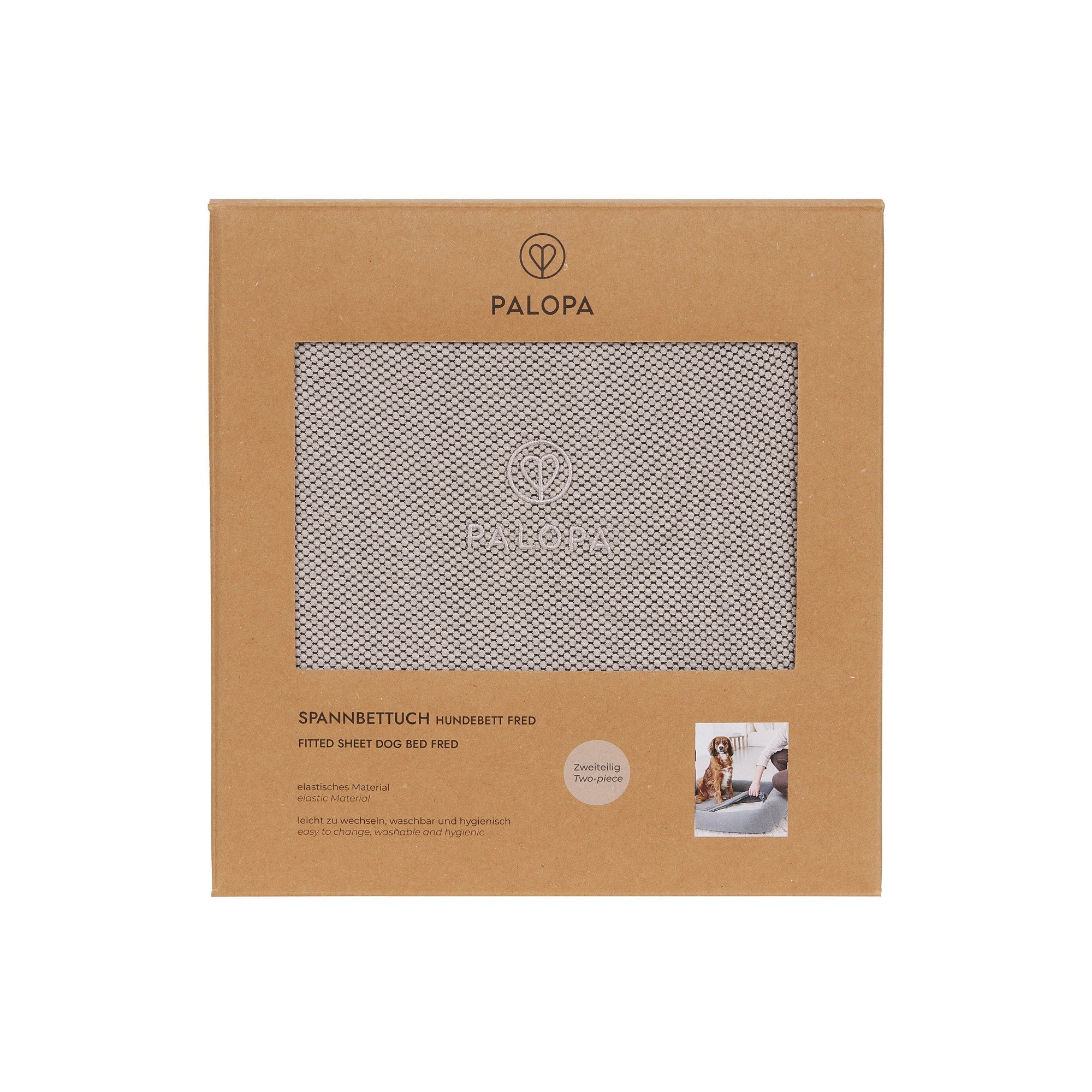 Fitted Sheet Dog Bed Cotton
