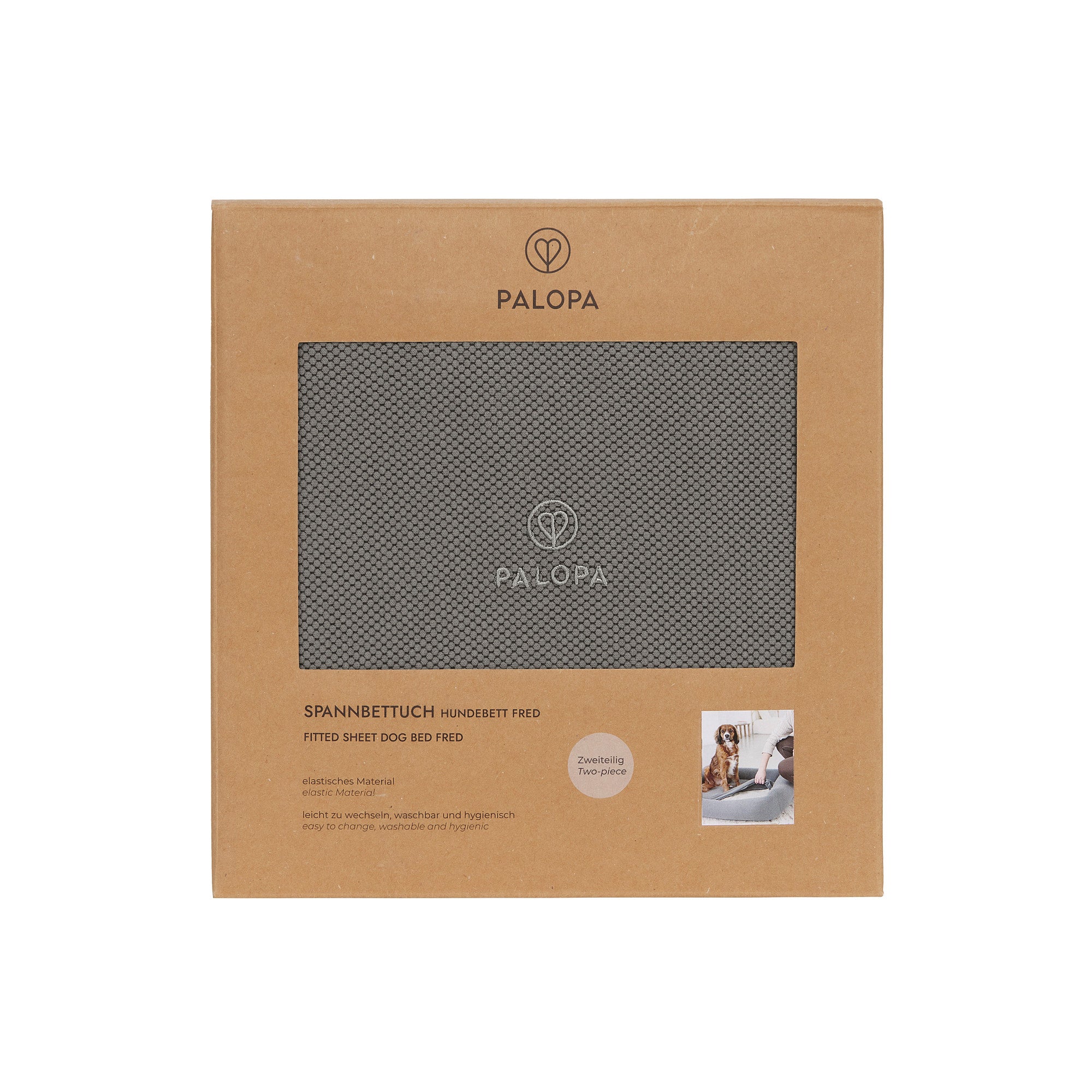 Fitted Sheet Dog Bed Cotton