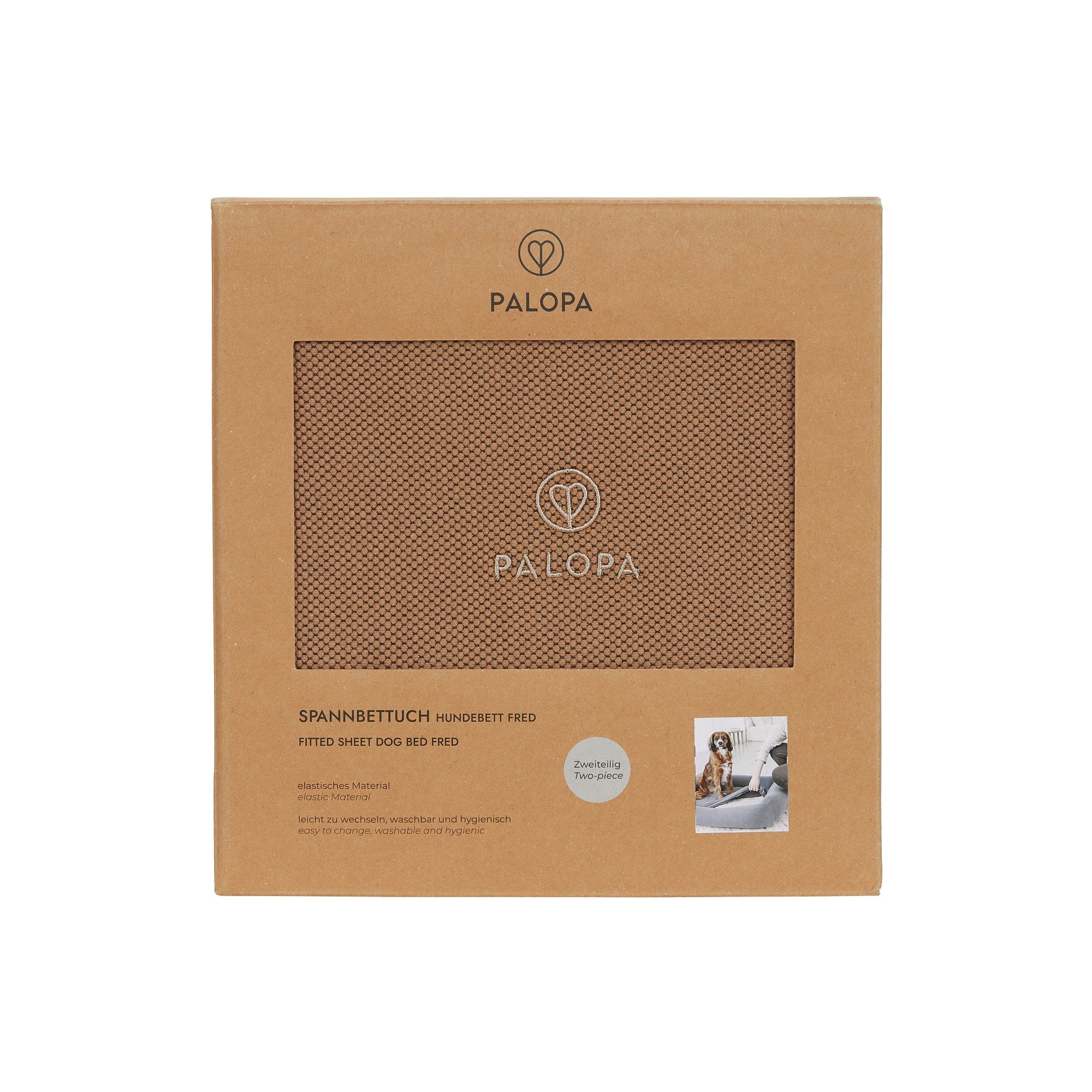 Fitted Sheet Dog Bed Cotton
