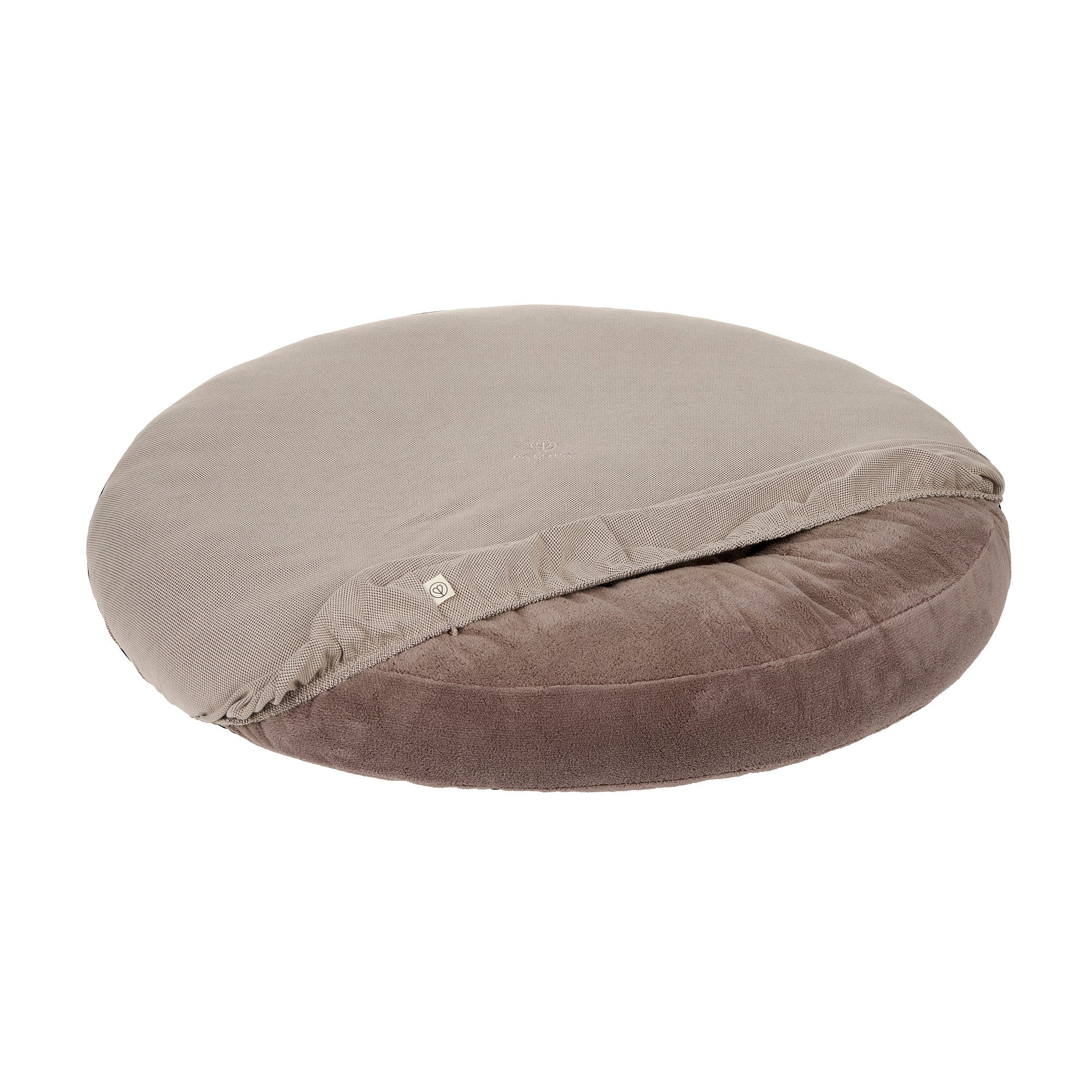 Fitted Sheet Dog Bed Donut