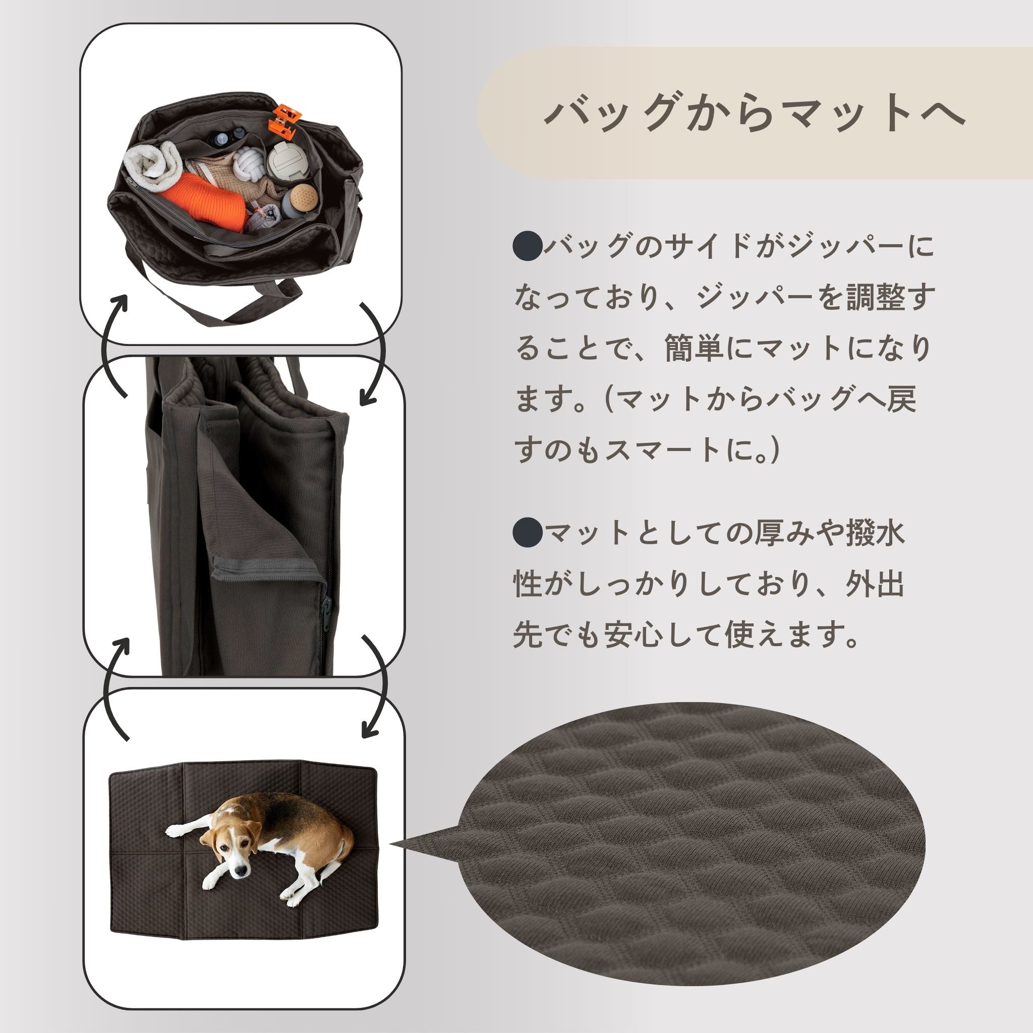 Dog Travel Bag Nobo