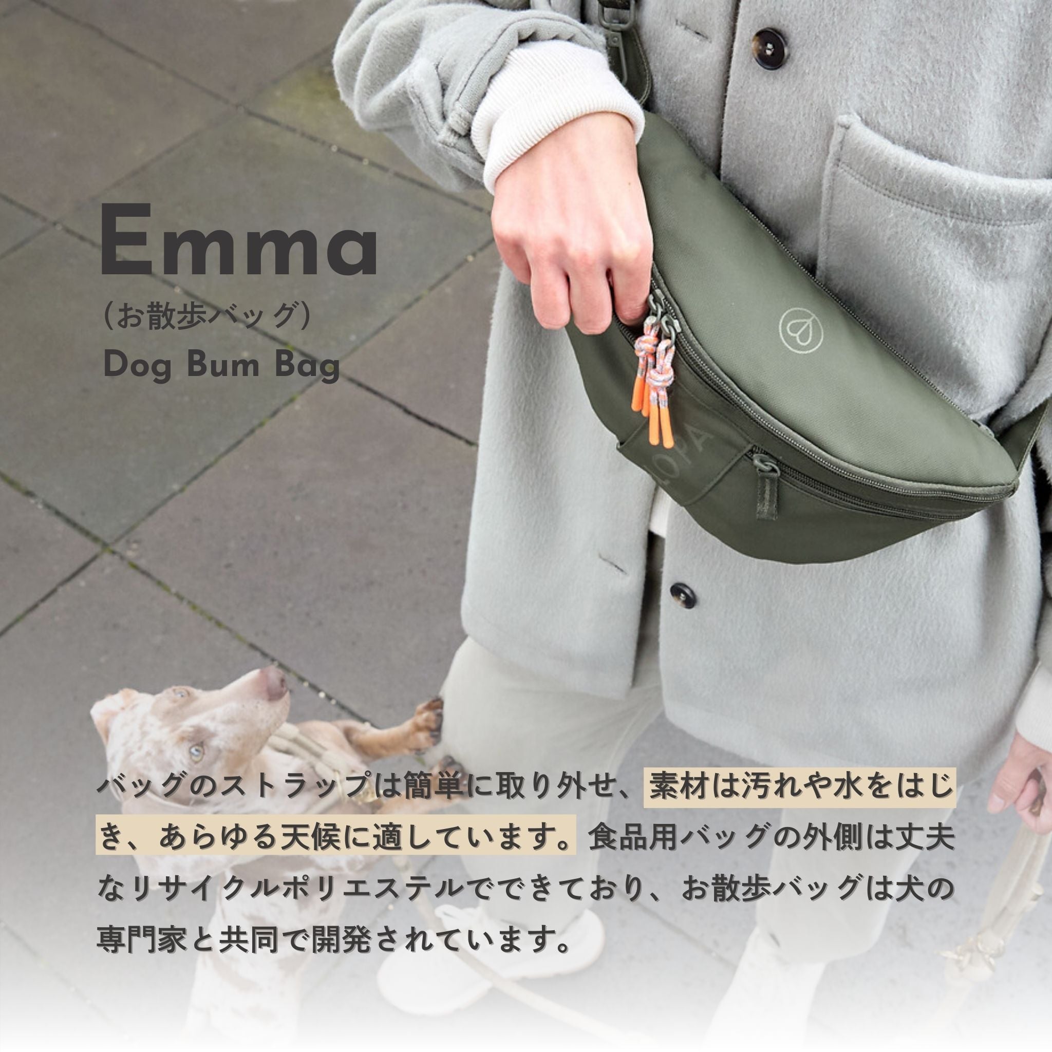 Dog Bum Bag Emma
