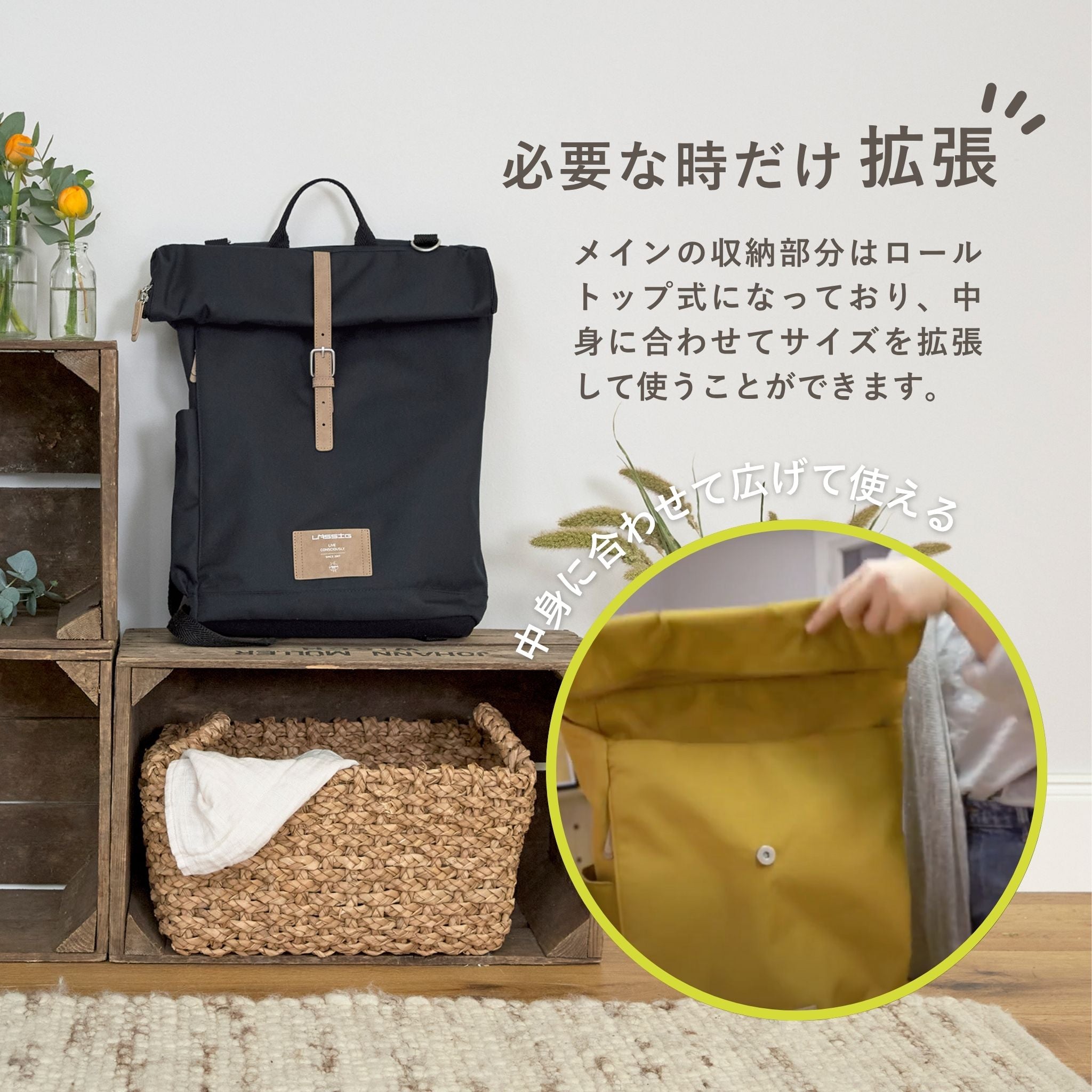 GRE Rolltop Backpack