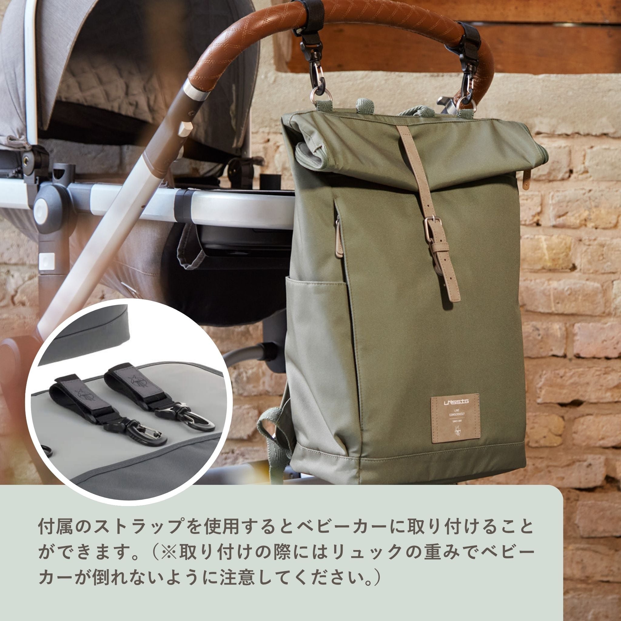 GRE Rolltop Backpack