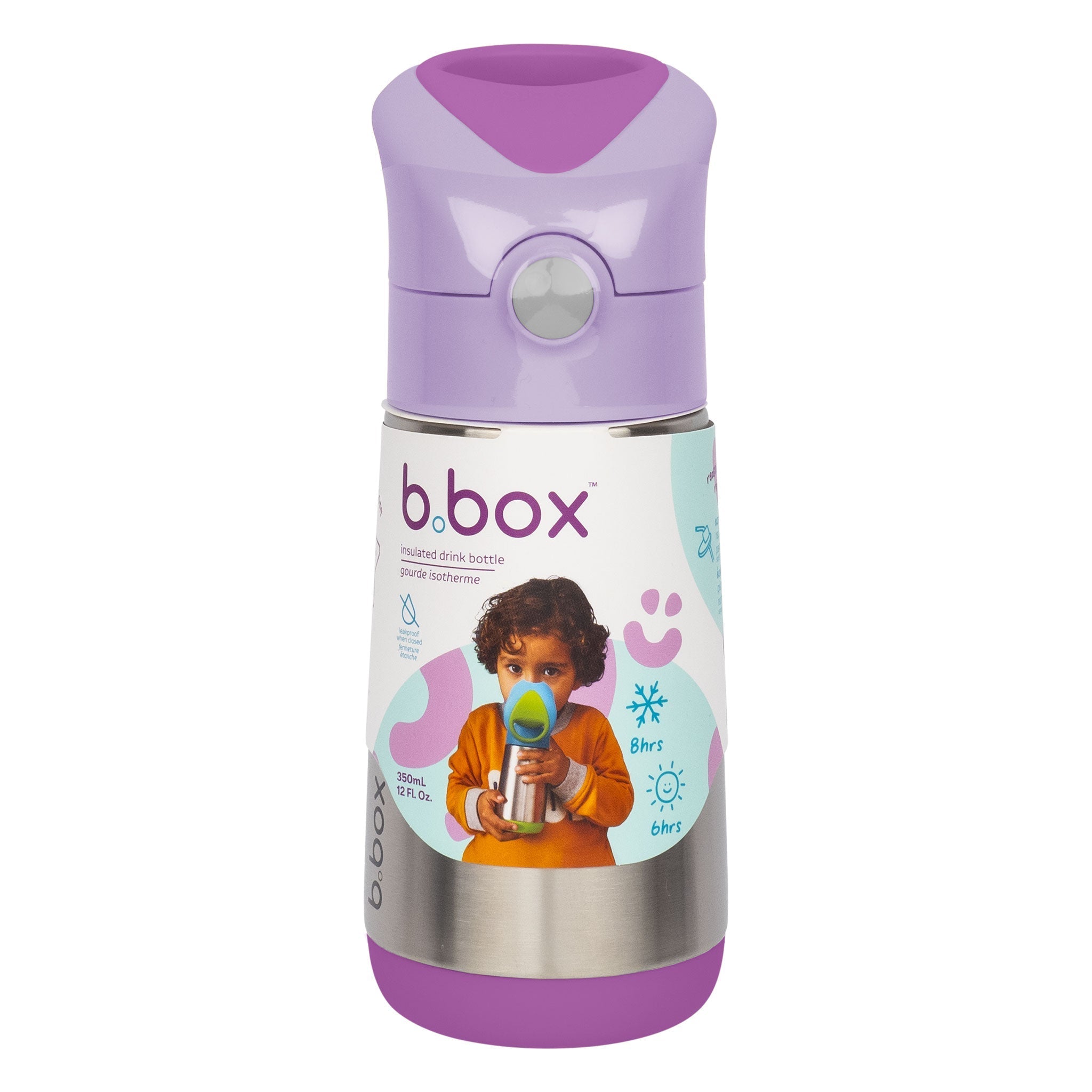350ml Insulated Drink Bottle