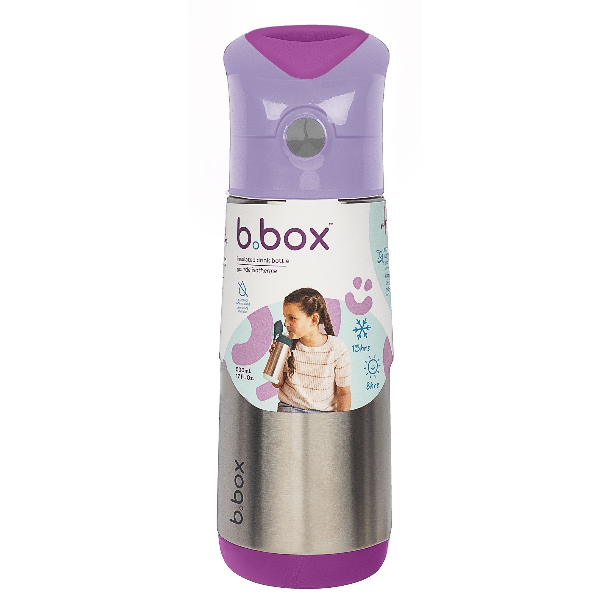500ml Insulated Drink Bottle