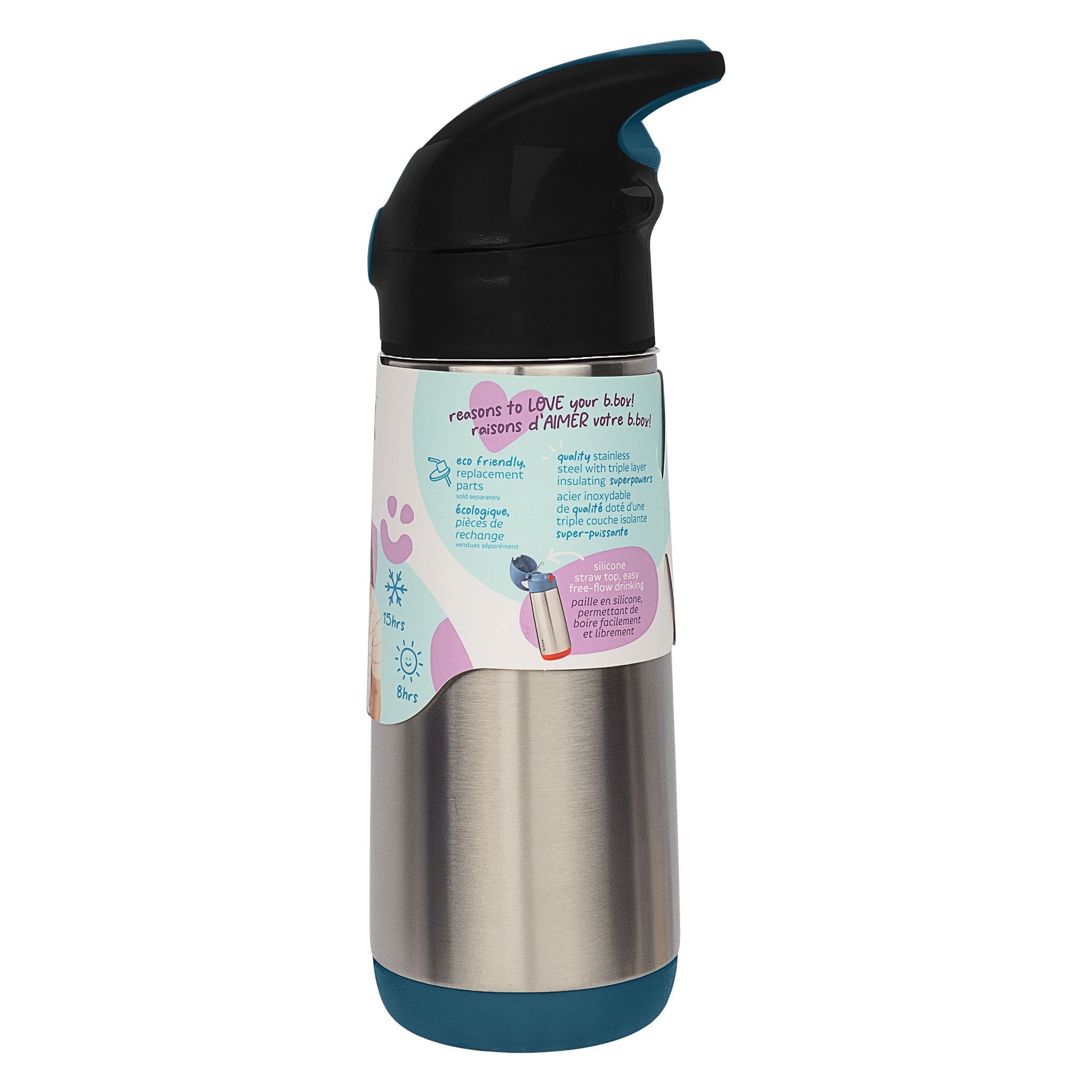 500ml Insulated Drink Bottle