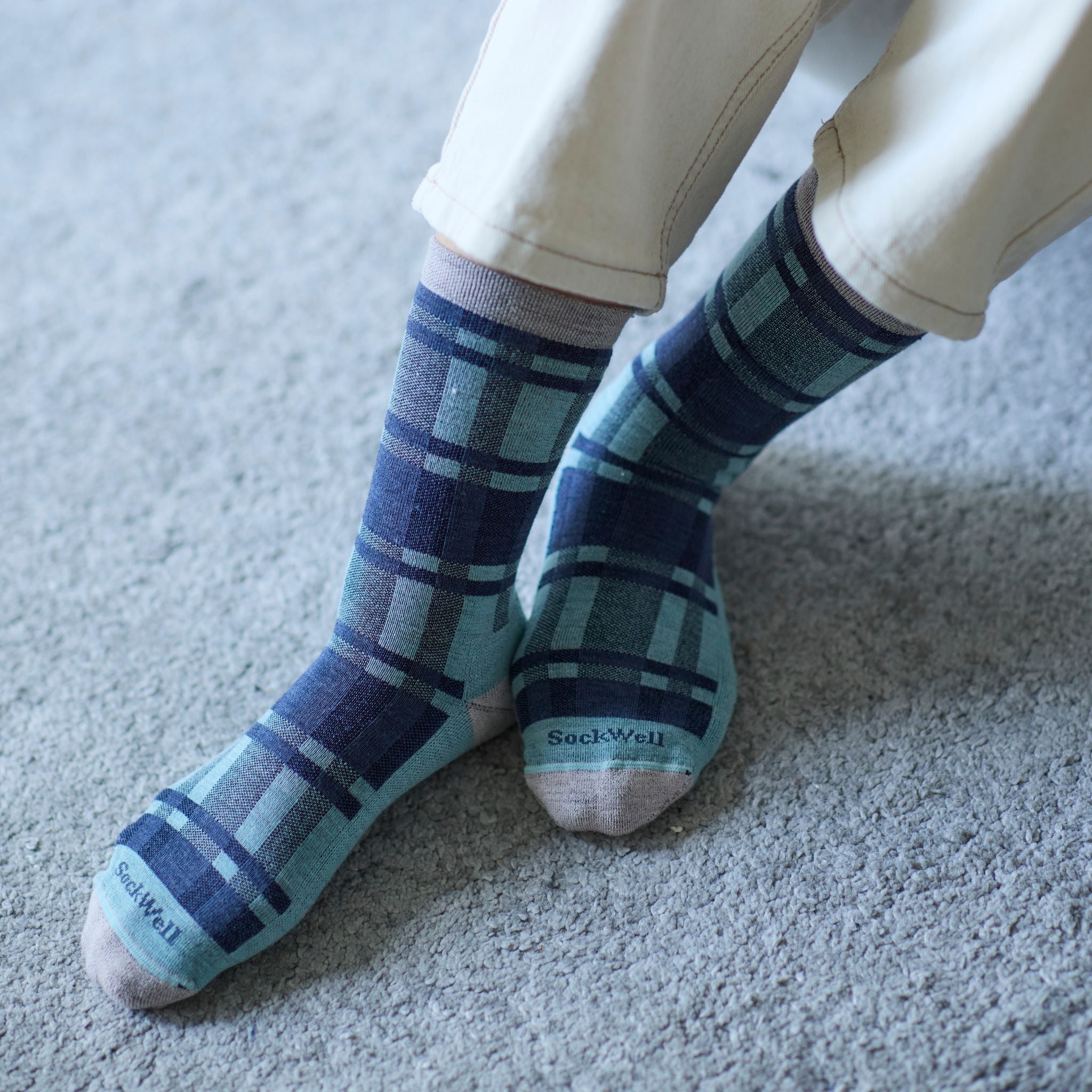 [LD252W]BIG PLAID　Ladies