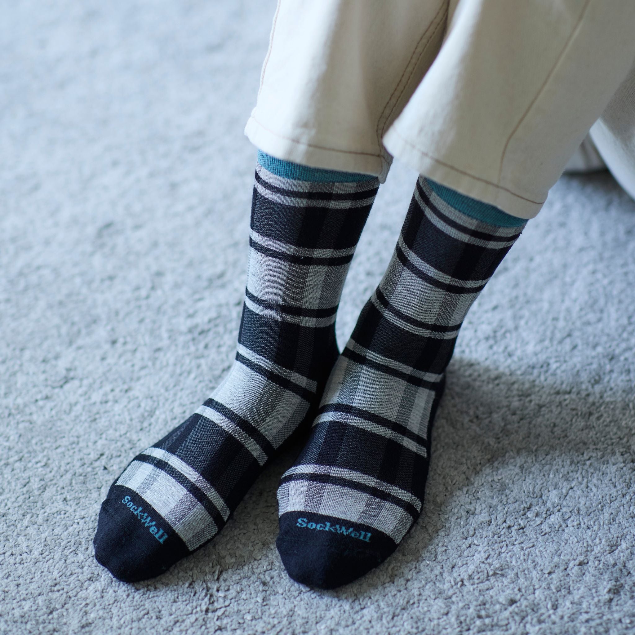 [LD252W]BIG PLAID　Ladies