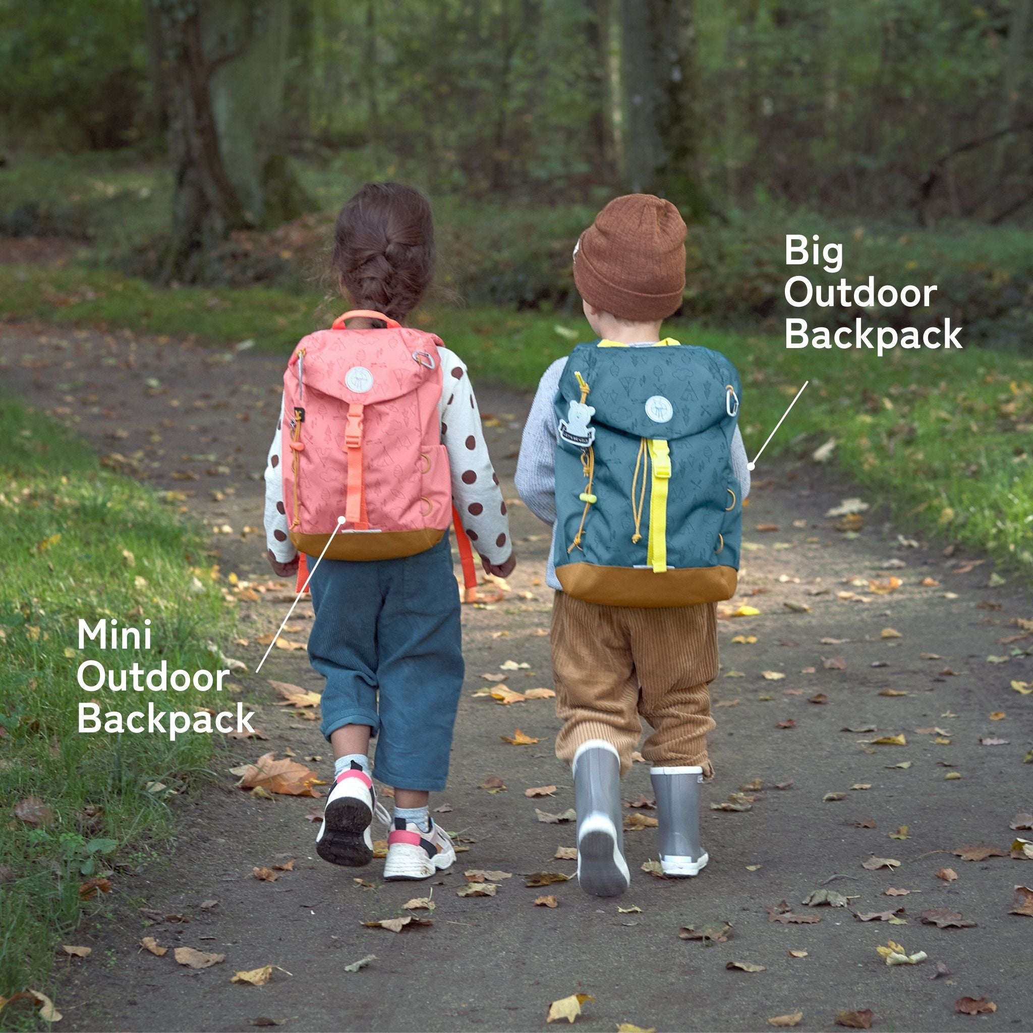 Mini Outdoor Backpack Adventure