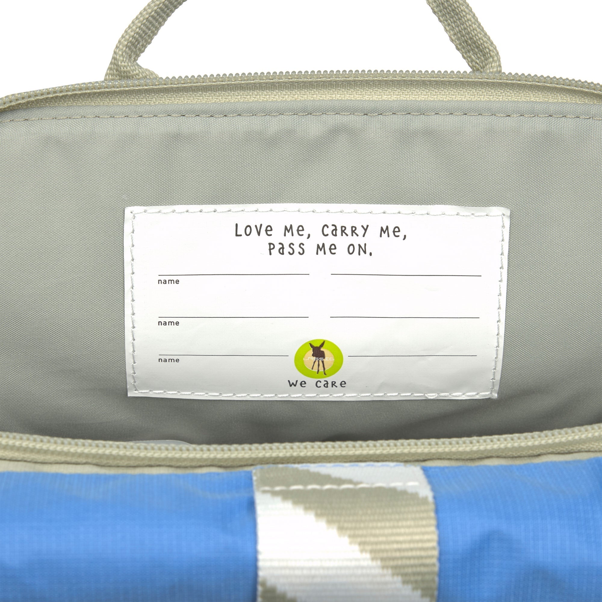 Mini Rolltop Backpack Sunny Explorer