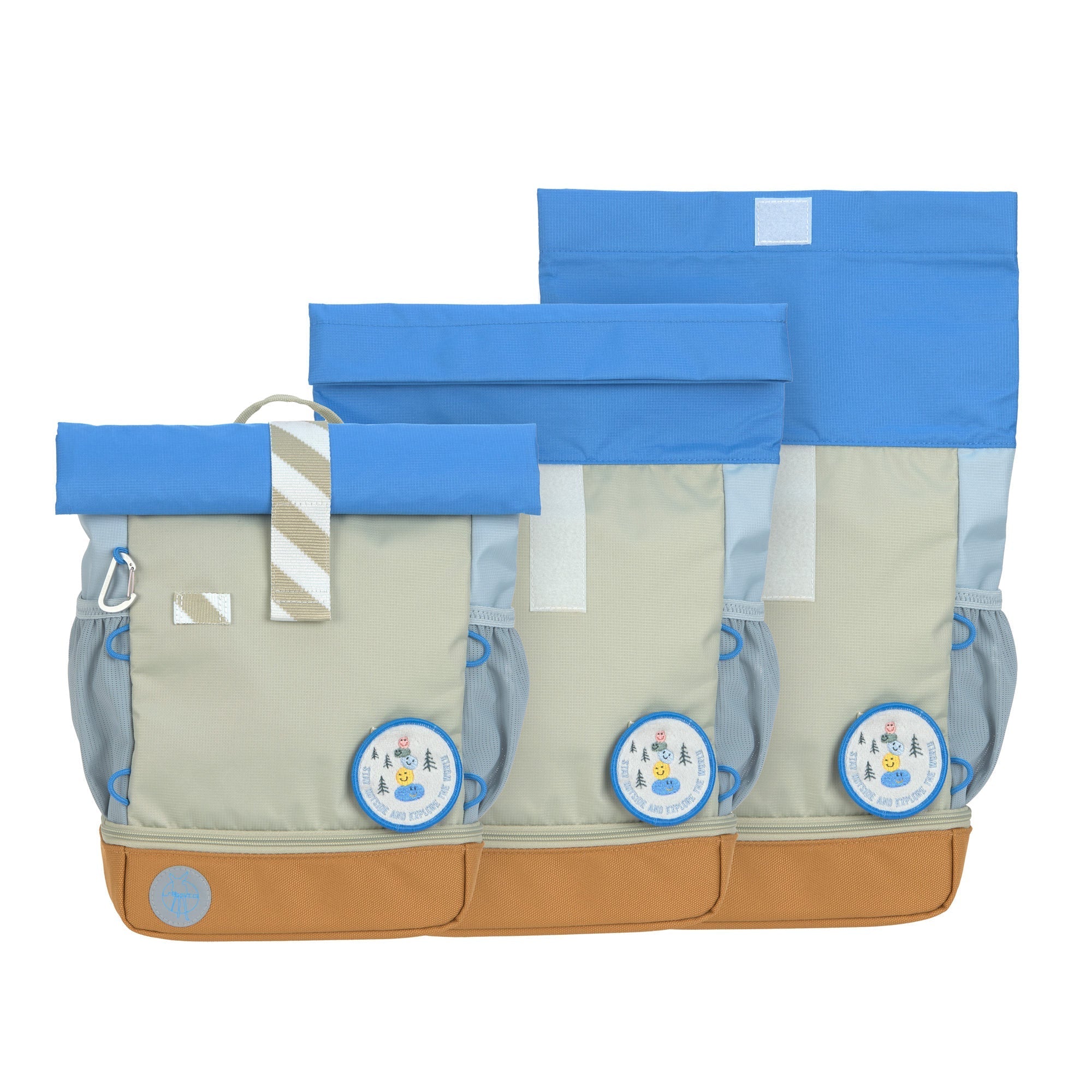 Mini Rolltop Backpack Sunny Explorer