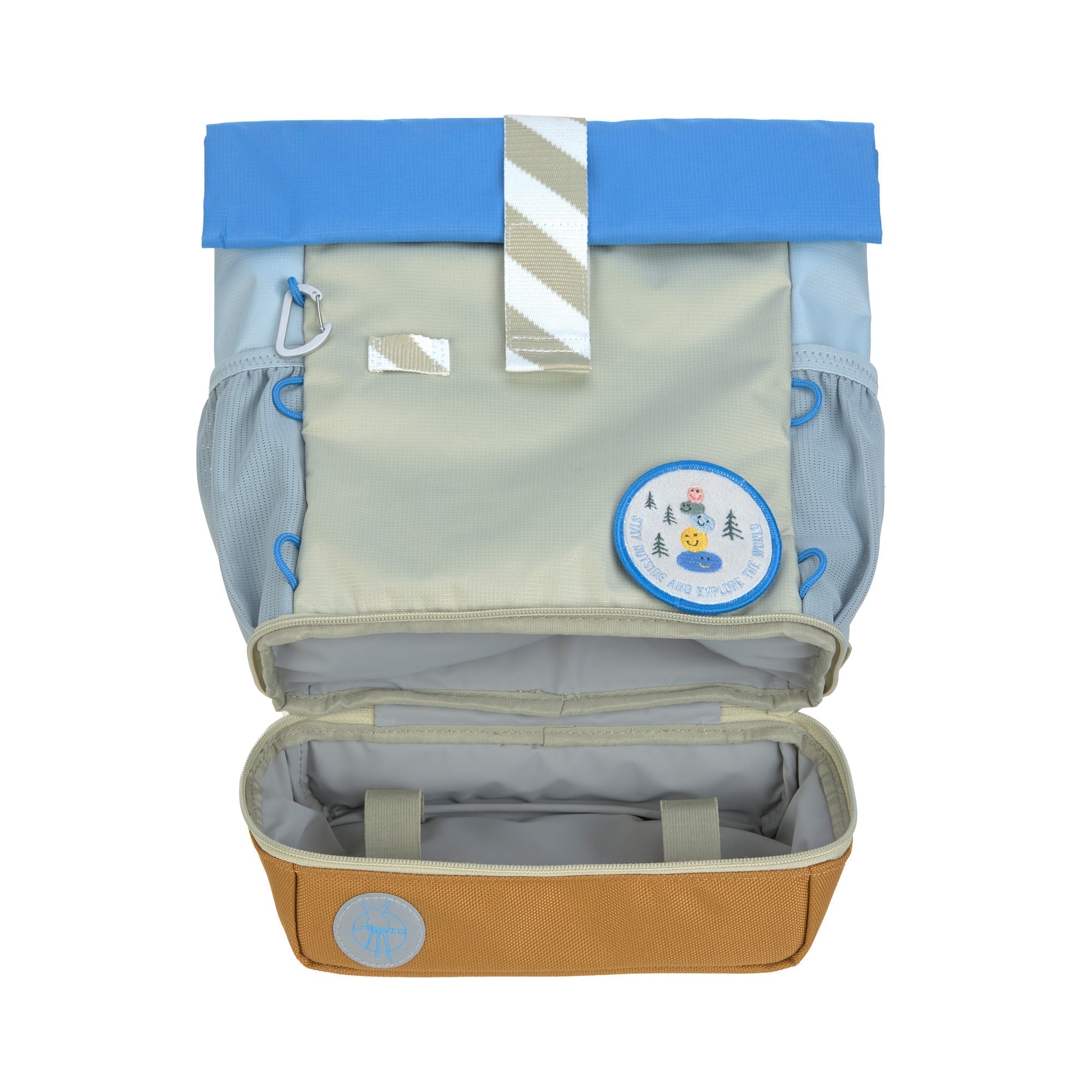 Mini Rolltop Backpack Sunny Explorer