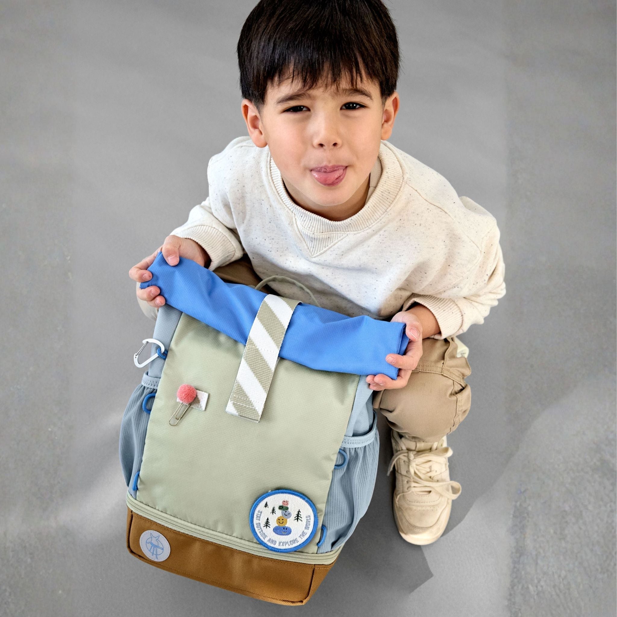 Mini Rolltop Backpack Sunny Explorer