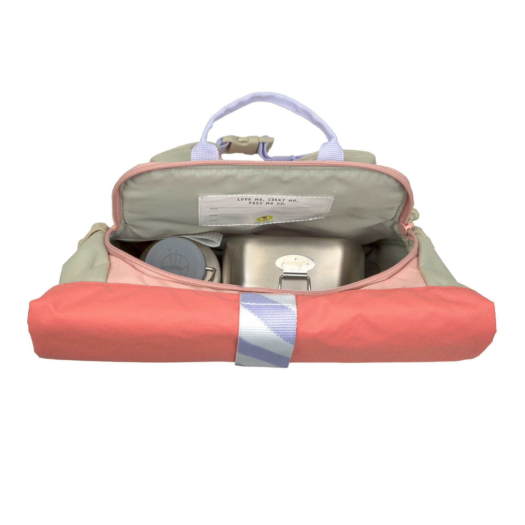 Mini Rolltop Backpack Sunny Explorer