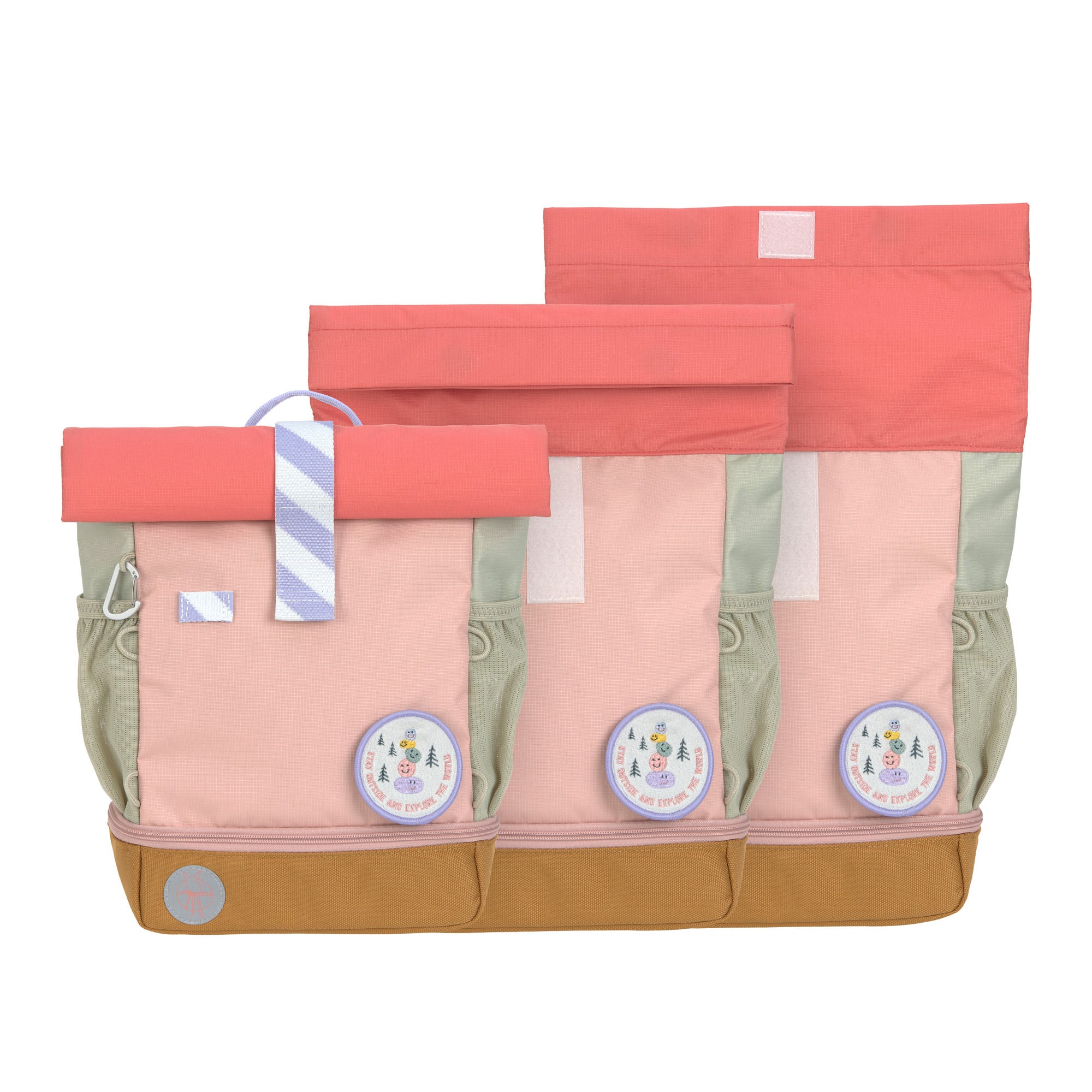 Mini Rolltop Backpack Sunny Explorer