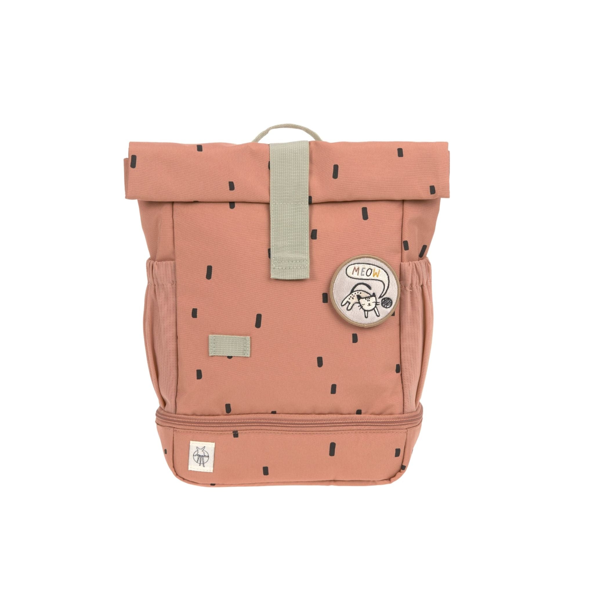 Mini Rolltop Backpack Happy Prints
