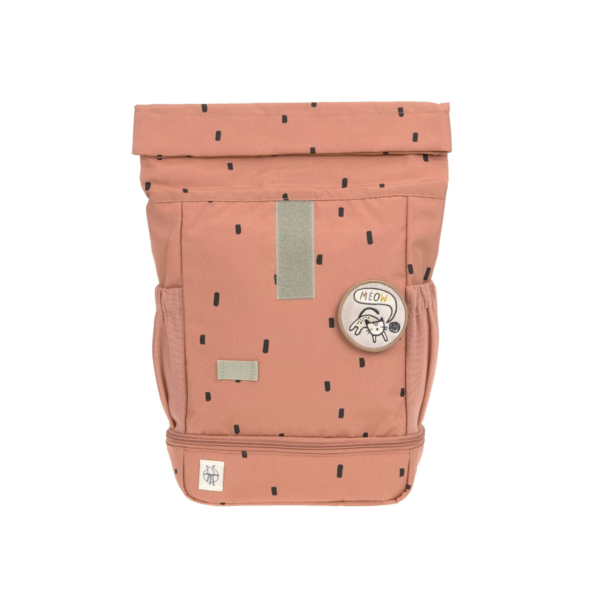 Mini Rolltop Backpack Happy Prints