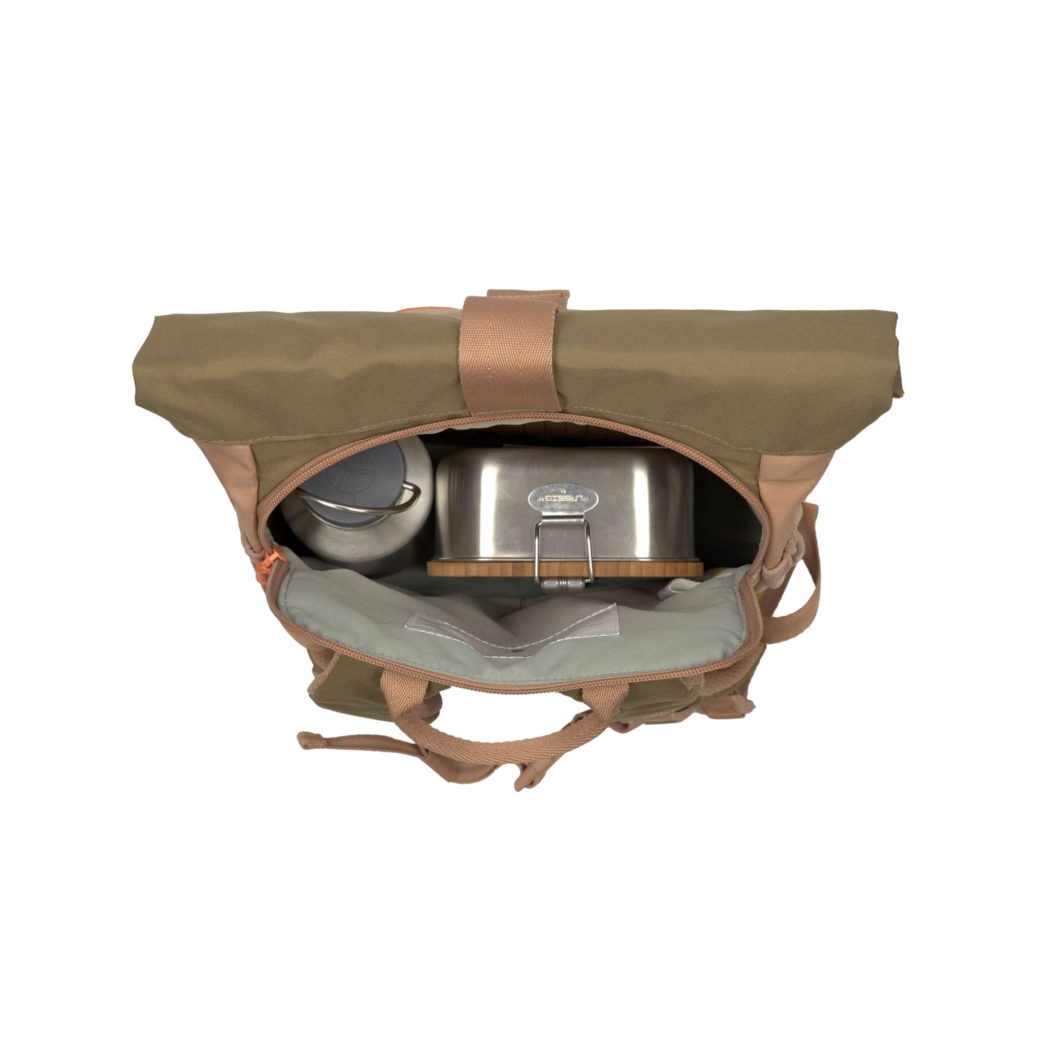 Mini Rolltop Backpack Nature