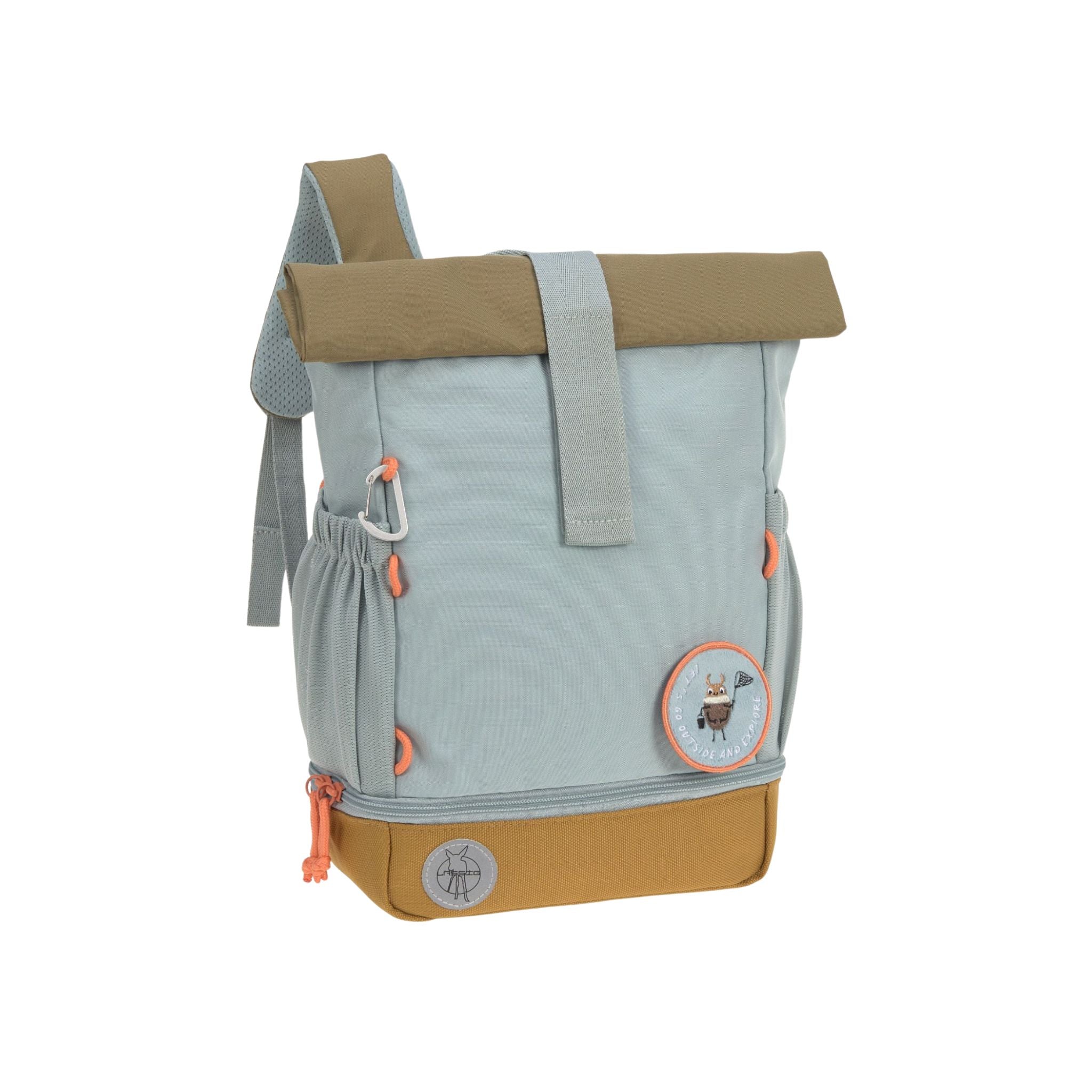 Mini Rolltop Backpack Nature