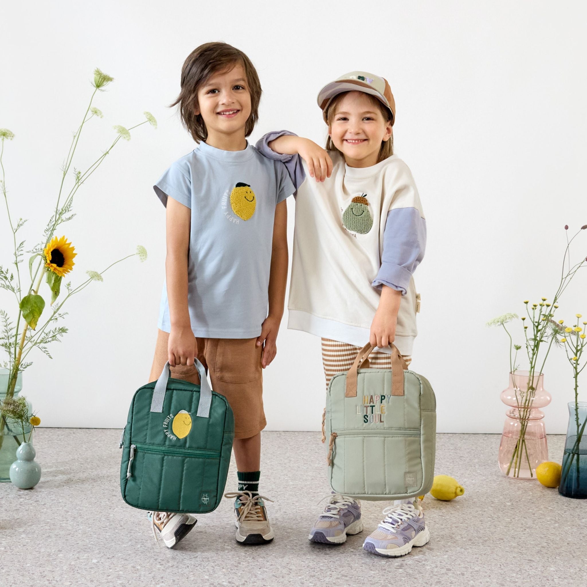 Mini Square Backpack Little Gang