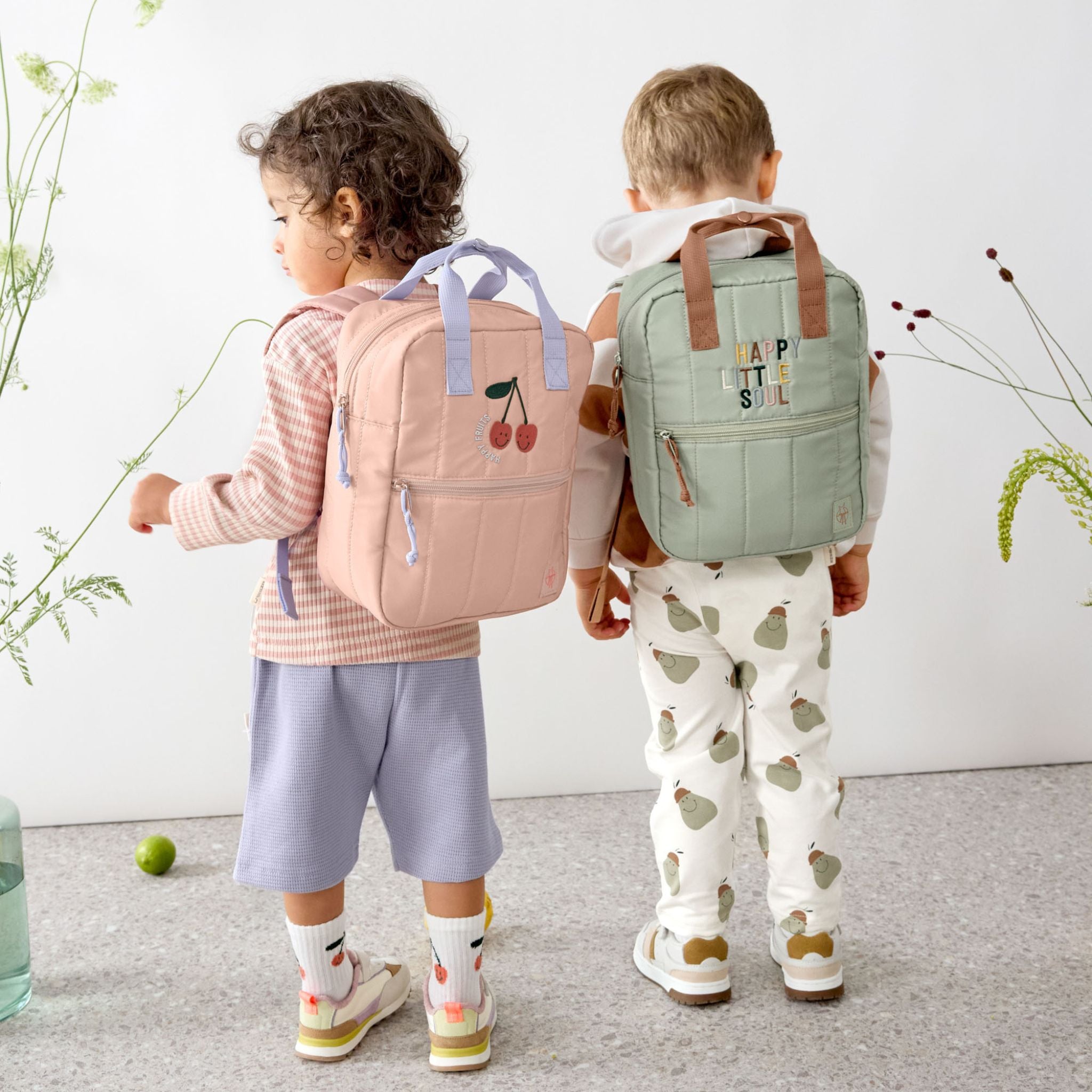 Mini Square Backpack Little Gang