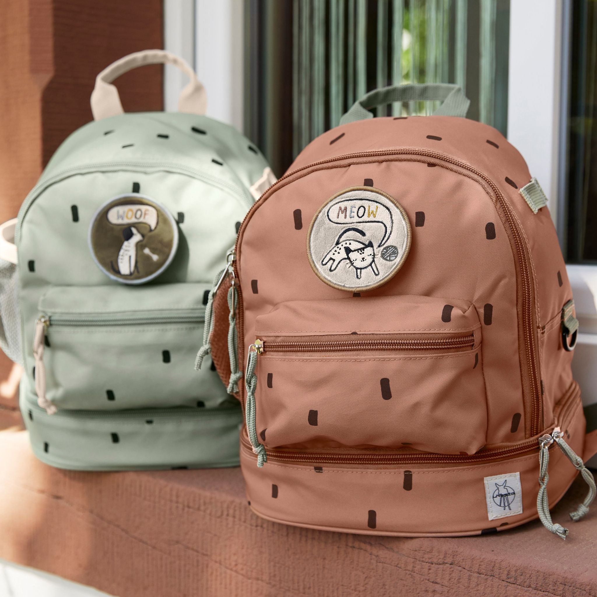 Mini Backpack Happy Prints