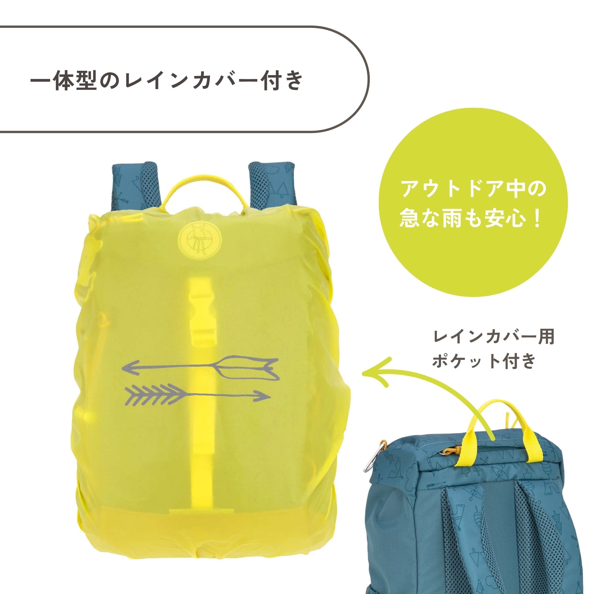Mini Outdoor Backpack Adventure