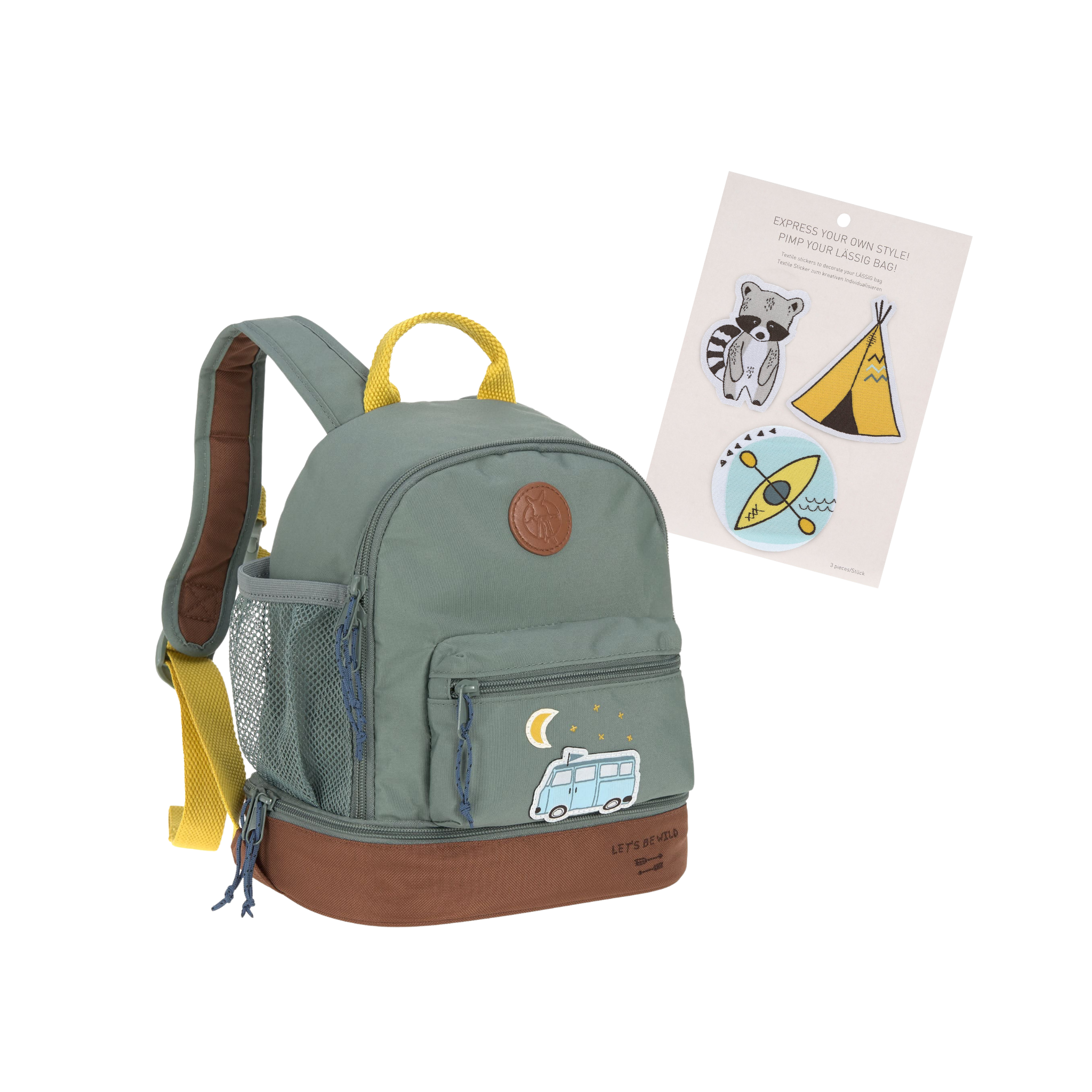 Mini Backpack Adventure