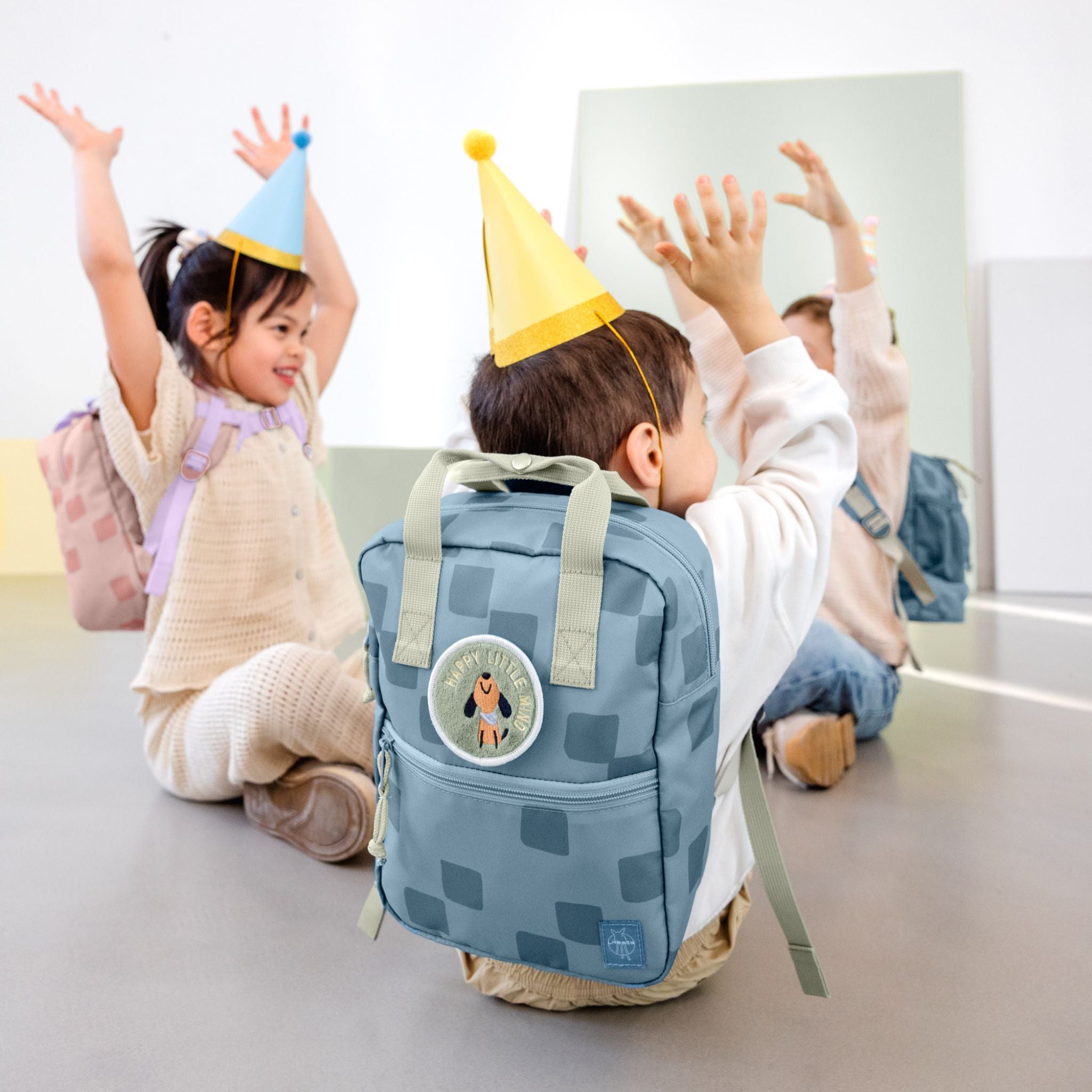 Mini Square Backpack Pattern Party