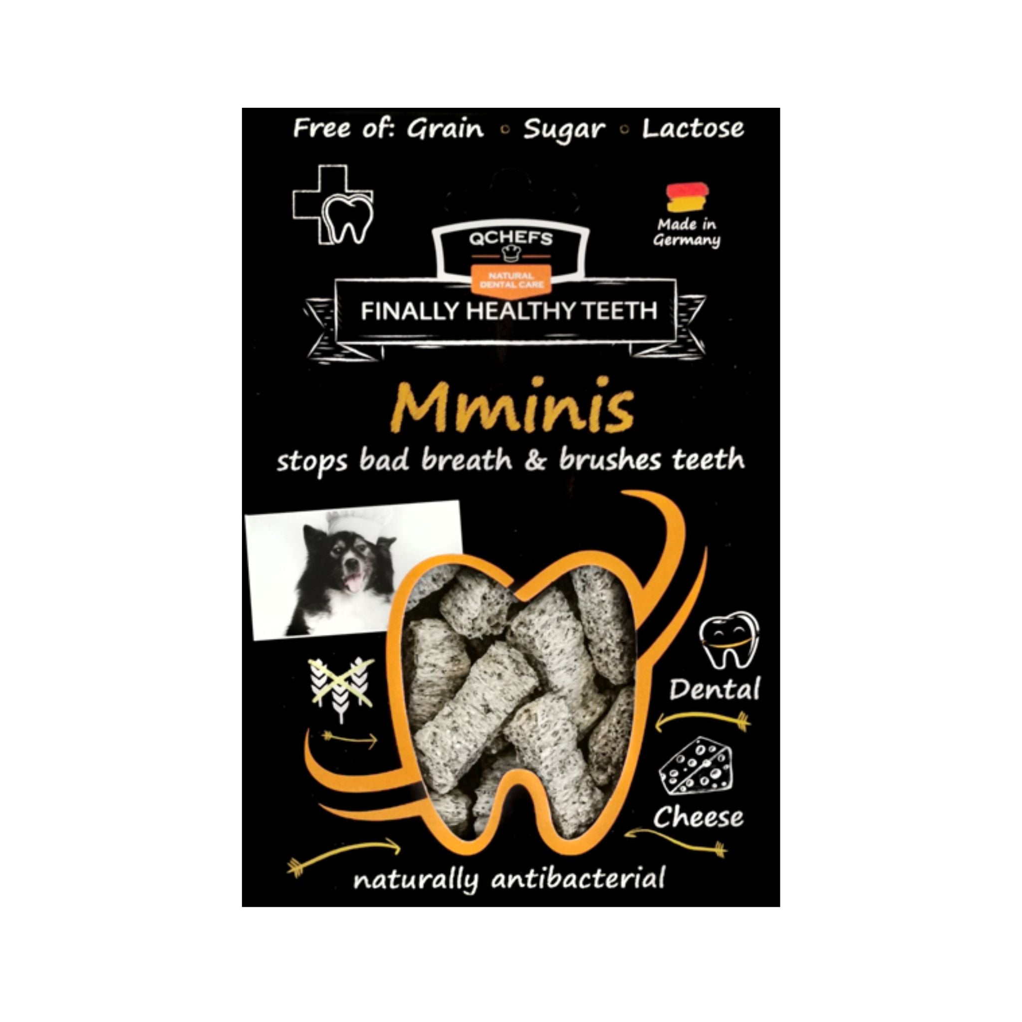 2-pack set Mminis for dogs