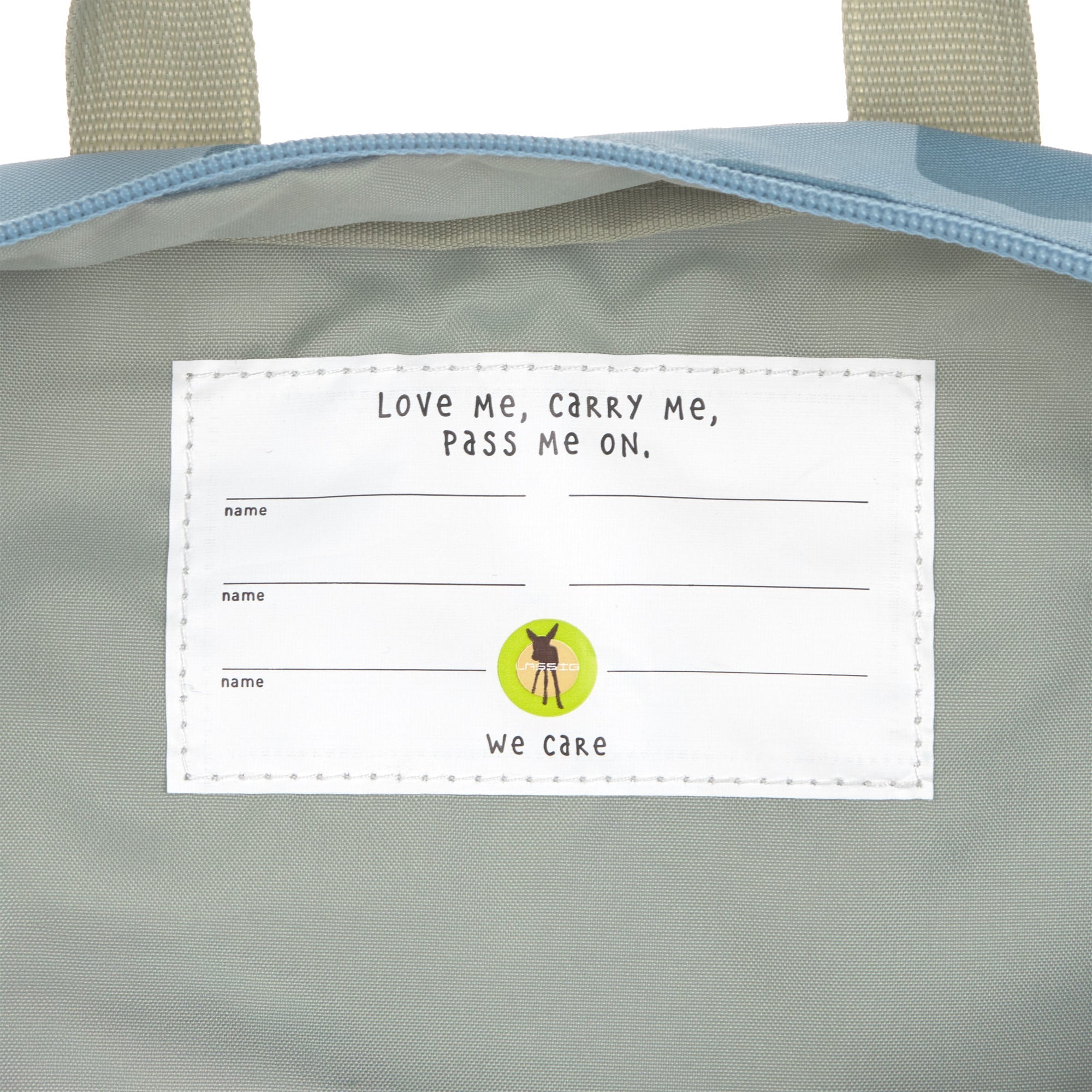 Mini Square Backpack Pattern Party