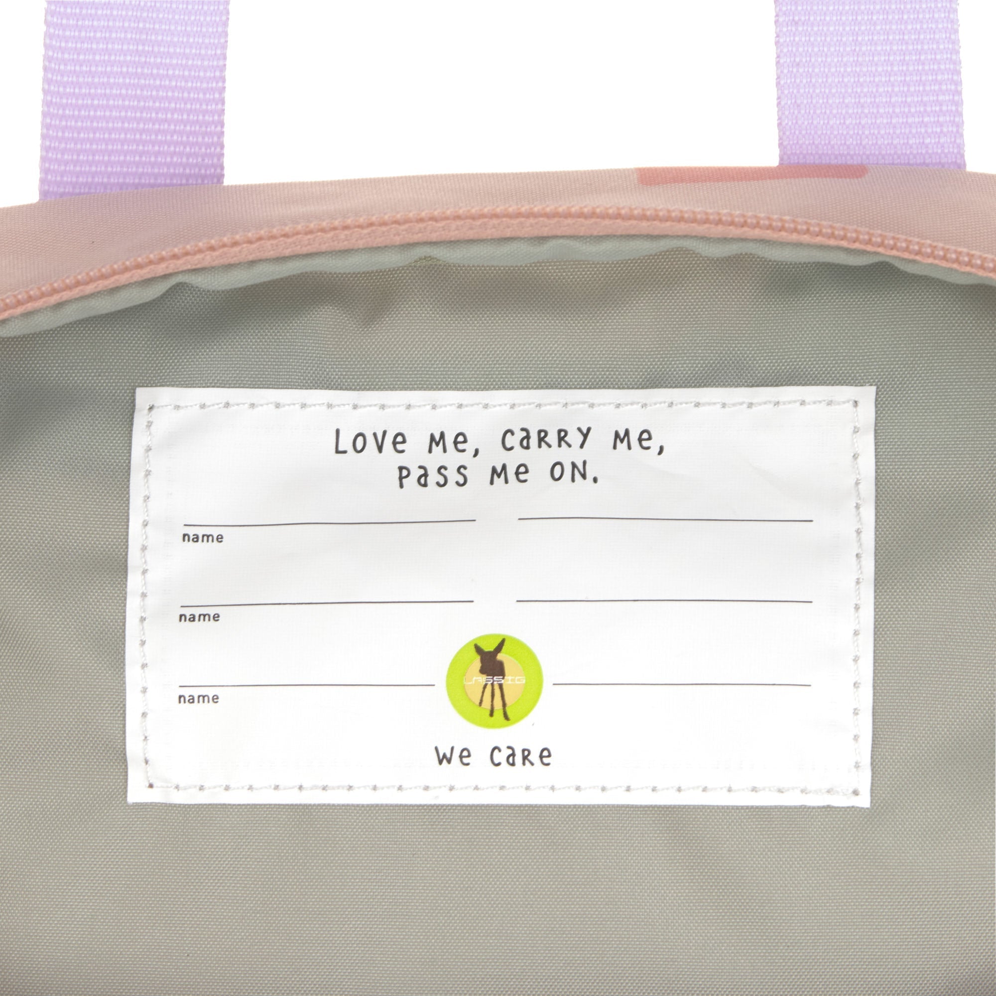 Mini Square Backpack Pattern Party
