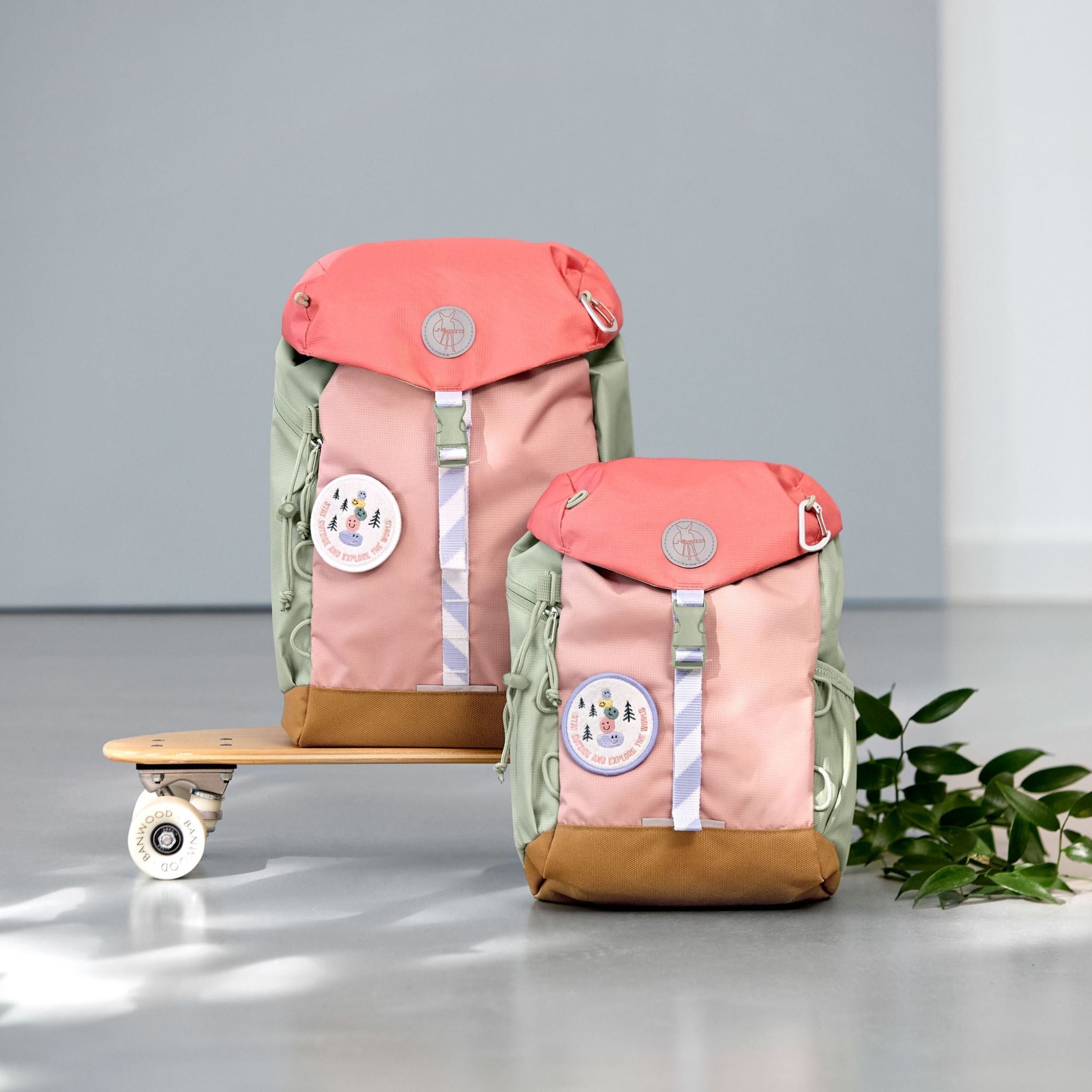 Big Outdoor Backpack Sunny Explorer