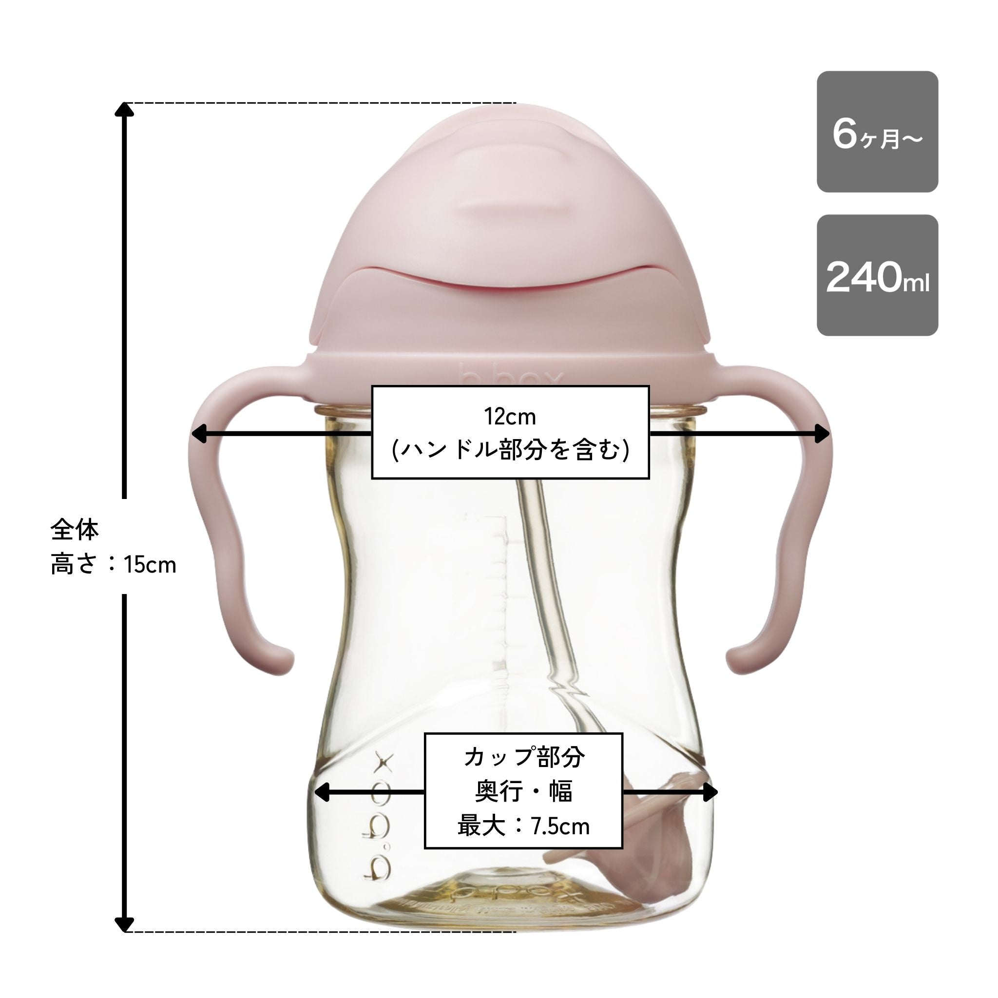 PPSU sippy cup