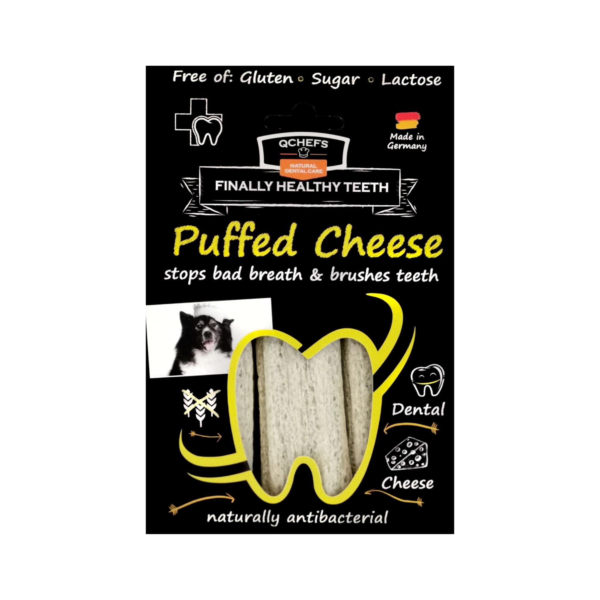 3-pack set Puffed Cheese