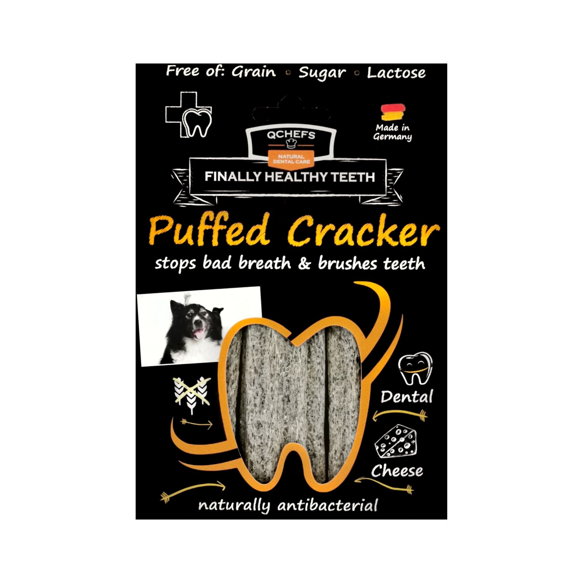 2-pack set Puffed Cracker