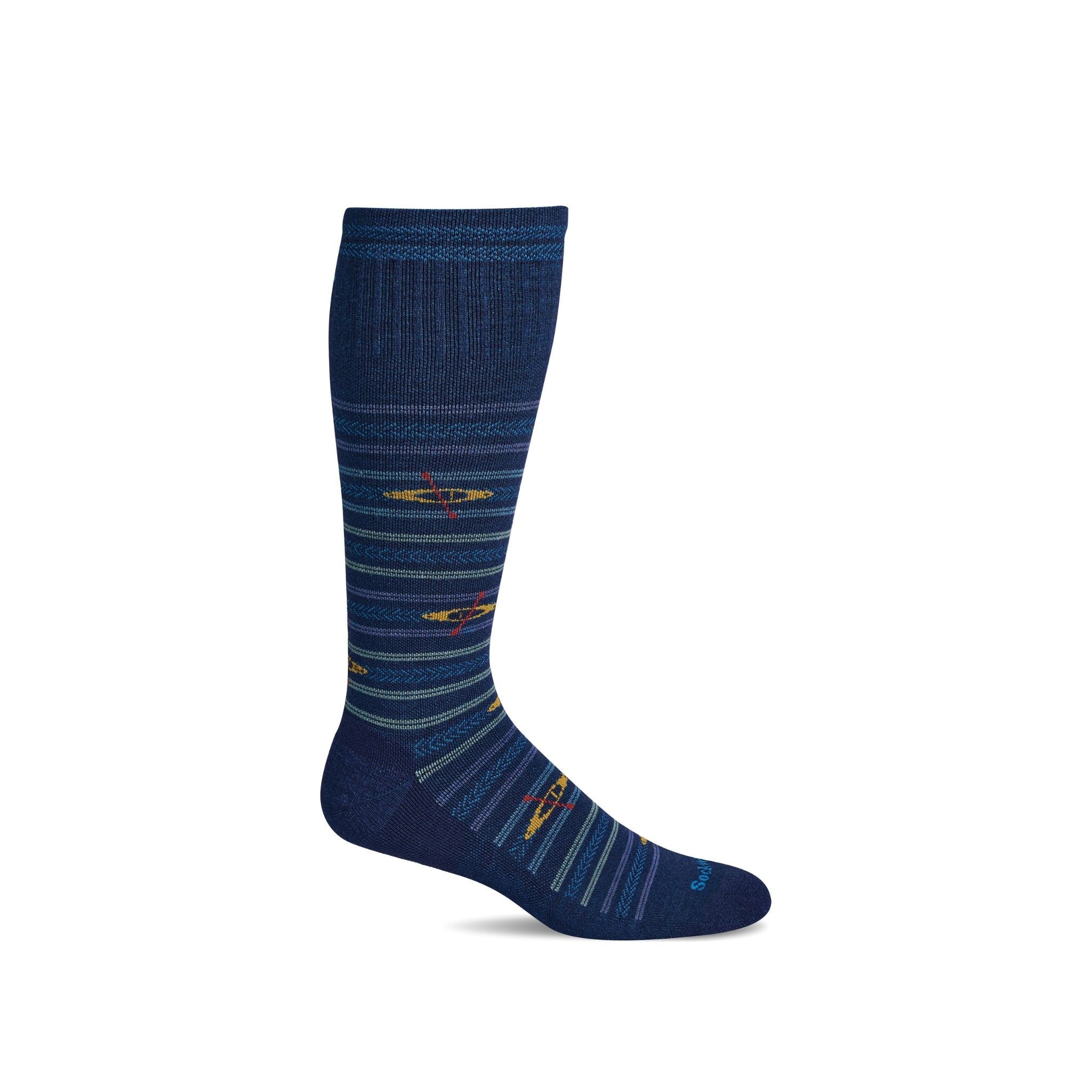 ソックウェル [SW135M] FLOAT navy